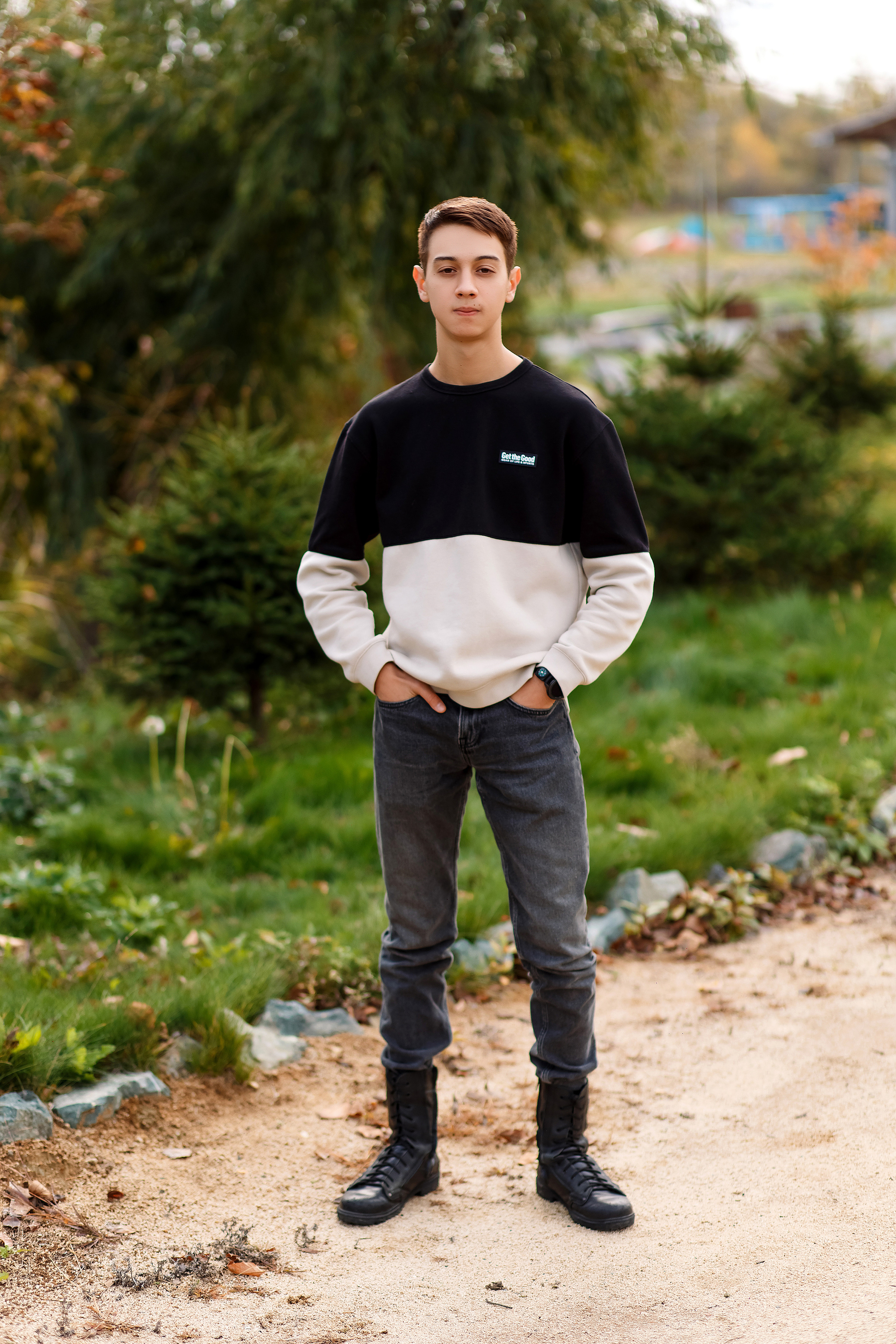 9 класс Парк Озера. Фотограф Любовь Корниенко, Примоский край