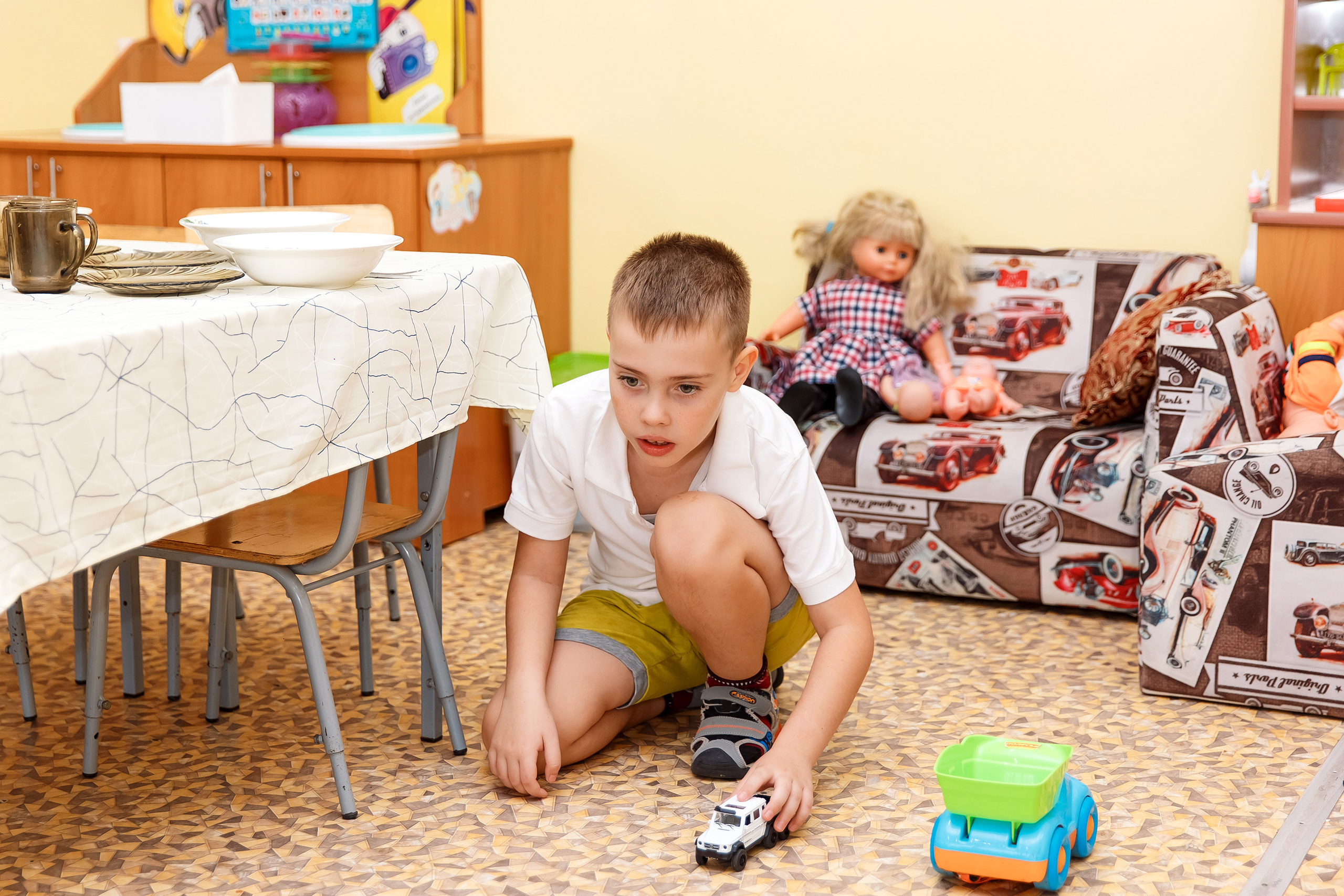 Детский сад № 9. Фотограф Любовь Корниенко, Примоский край