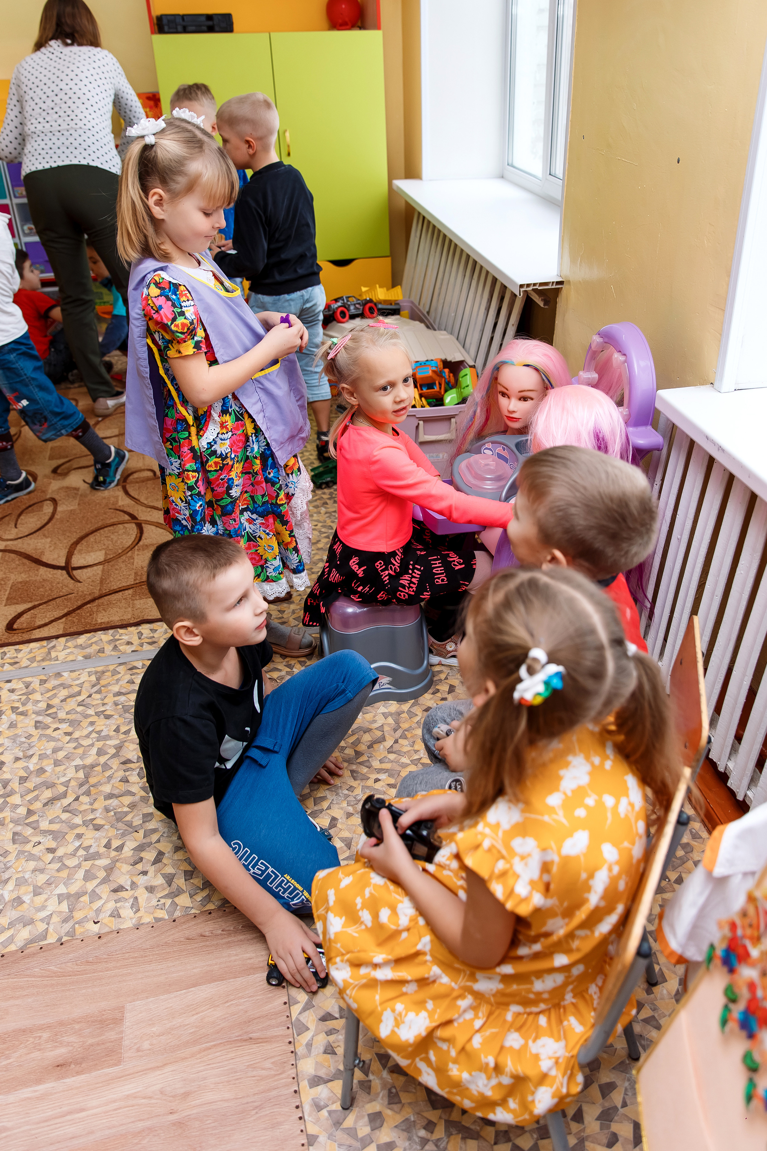 Детский сад № 9. Фотограф Любовь Корниенко, Примоский край