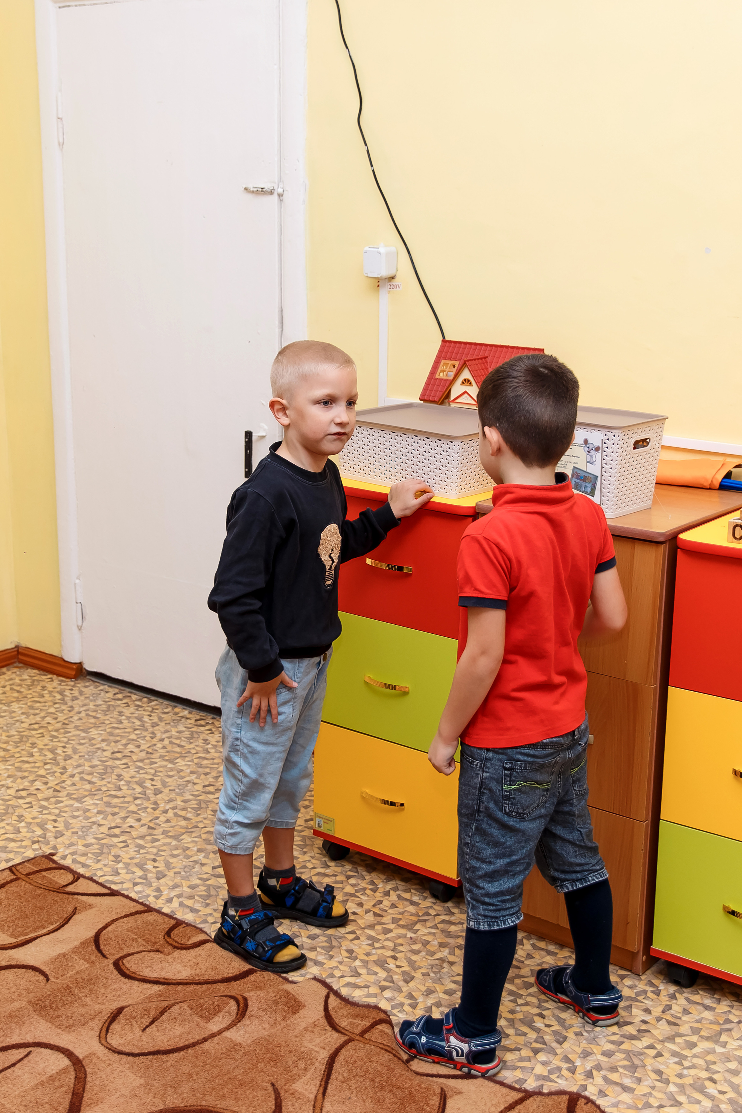 Детский сад № 9. Фотограф Любовь Корниенко, Примоский край