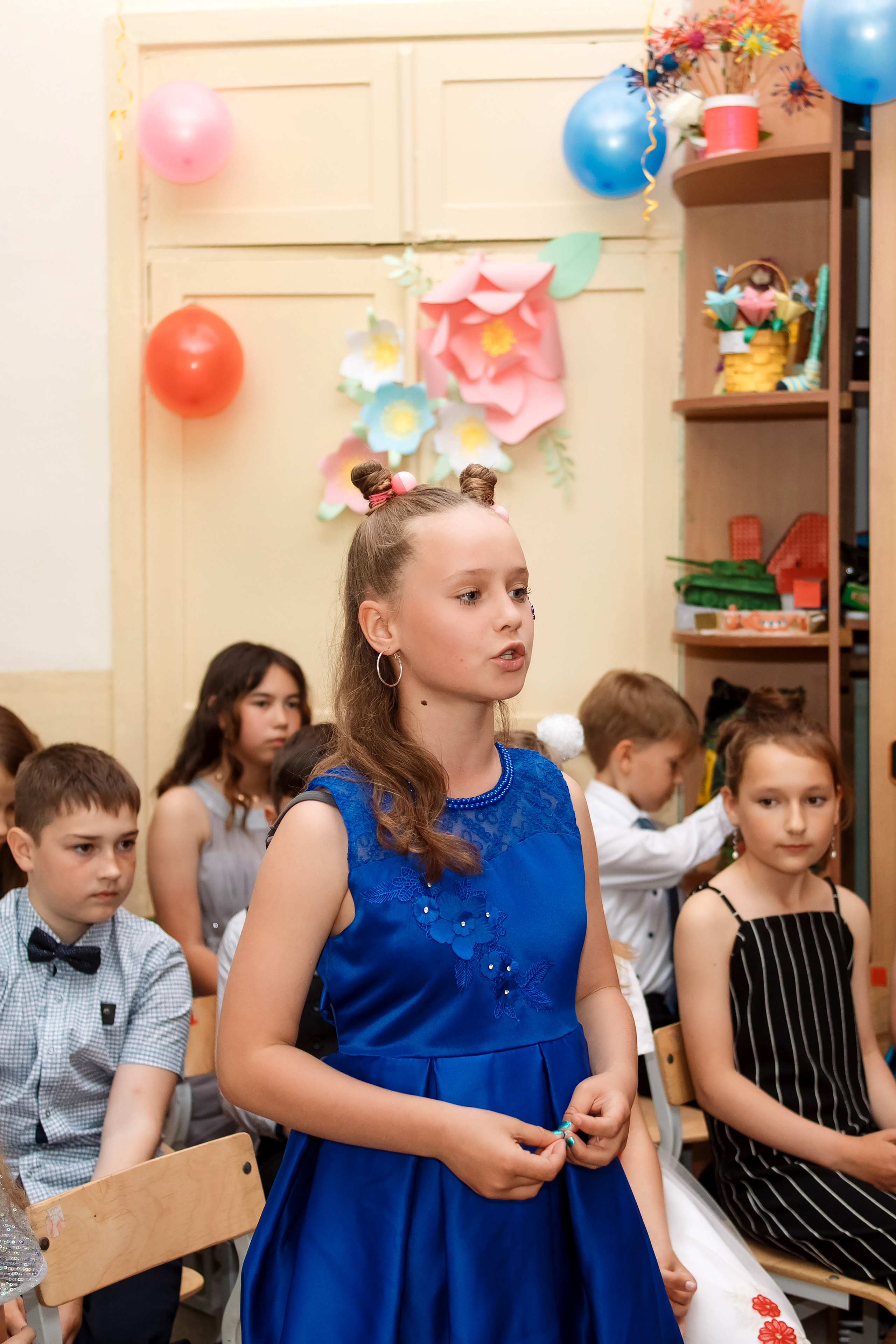 4А класс, фотосессия в школе + выпускной. Фотограф Любовь Корниенко, Примоский край