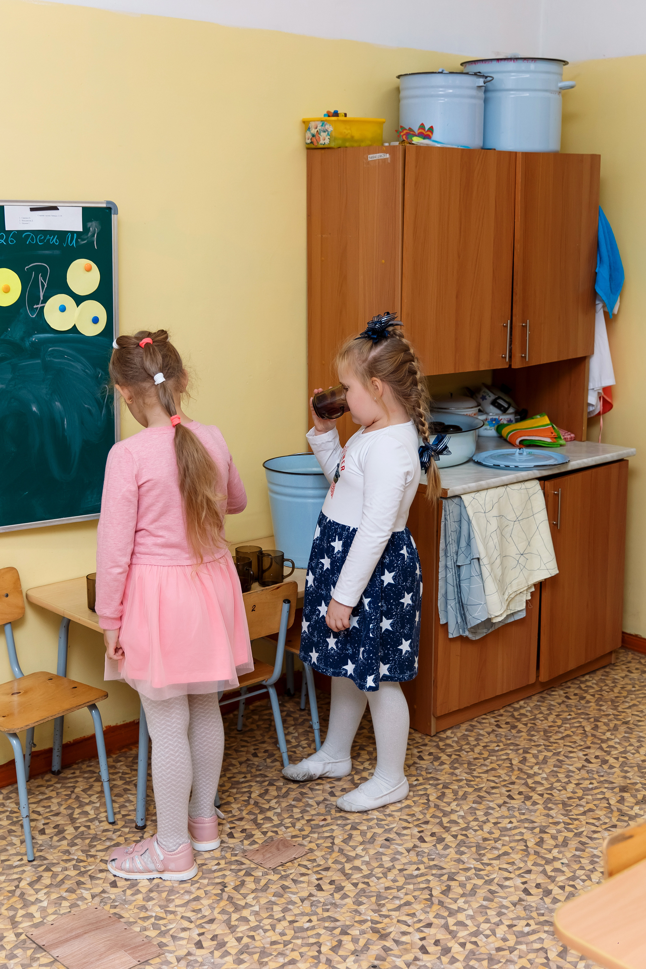 Детский сад № 9. Фотограф Любовь Корниенко, Примоский край