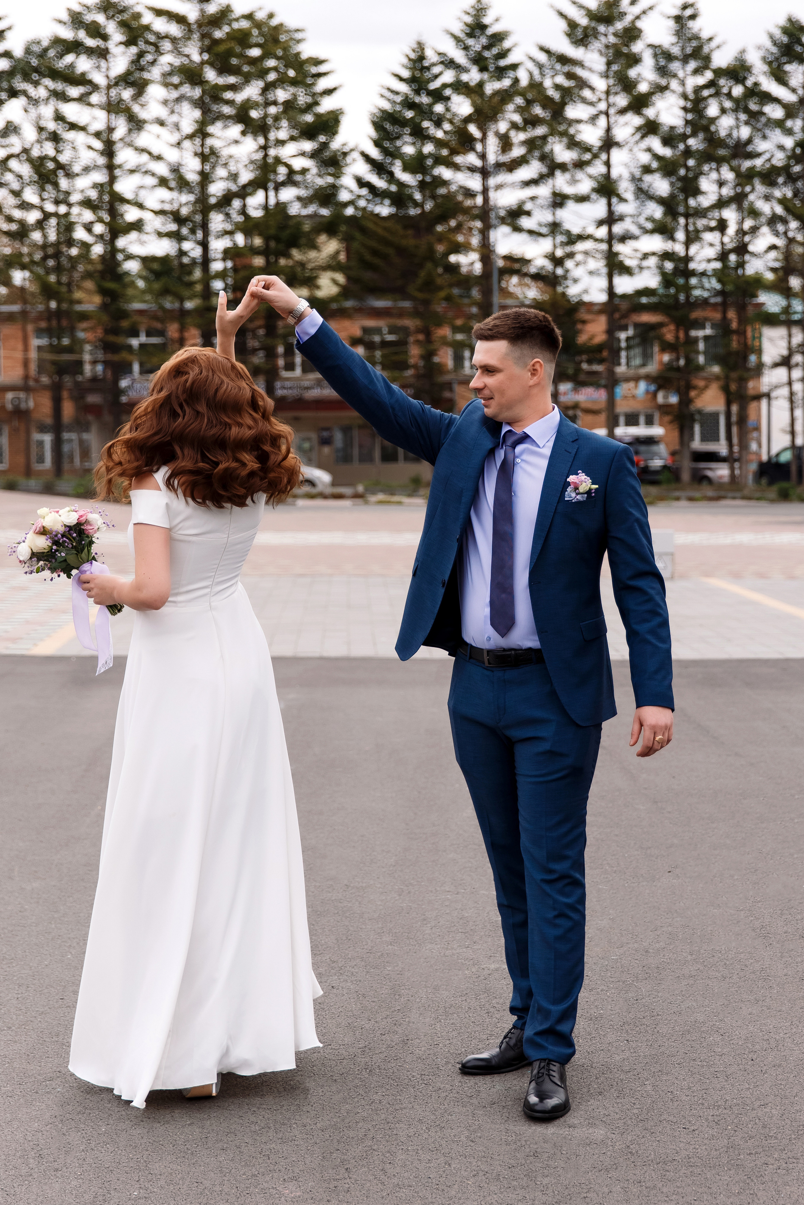 Марина & Александр. Фотограф Любовь Корниенко, Примоский край