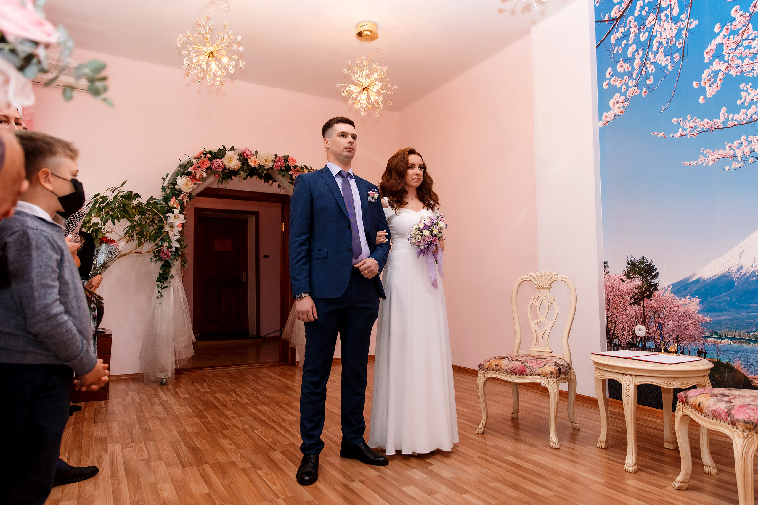 Марина & Александр. Фотограф Любовь Корниенко, Примоский край