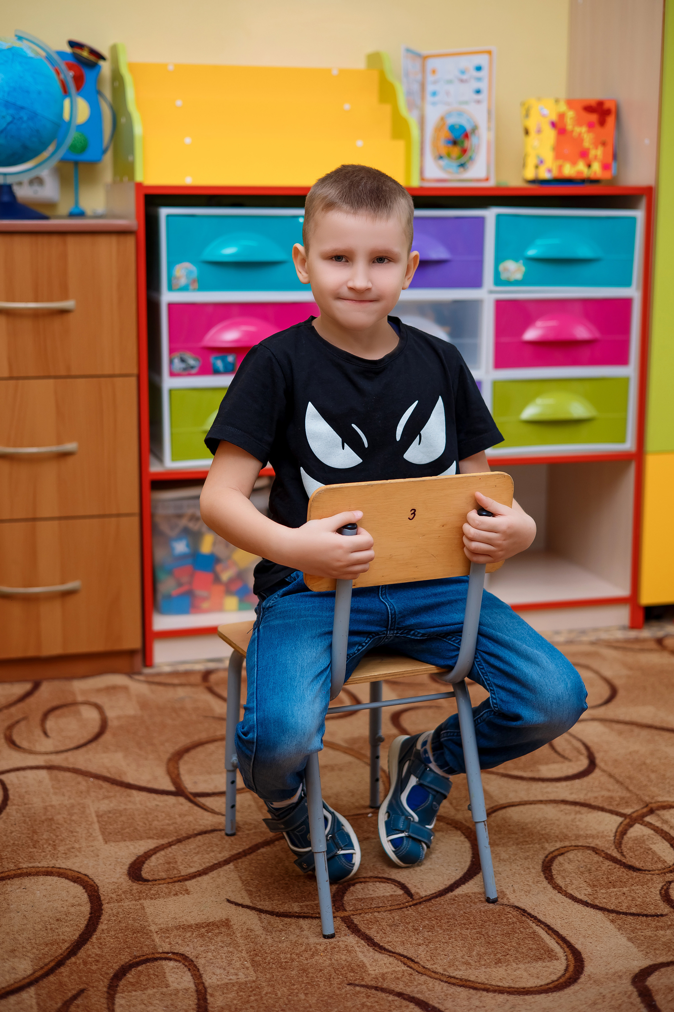 Детский сад № 9. Фотограф Любовь Корниенко, Примоский край