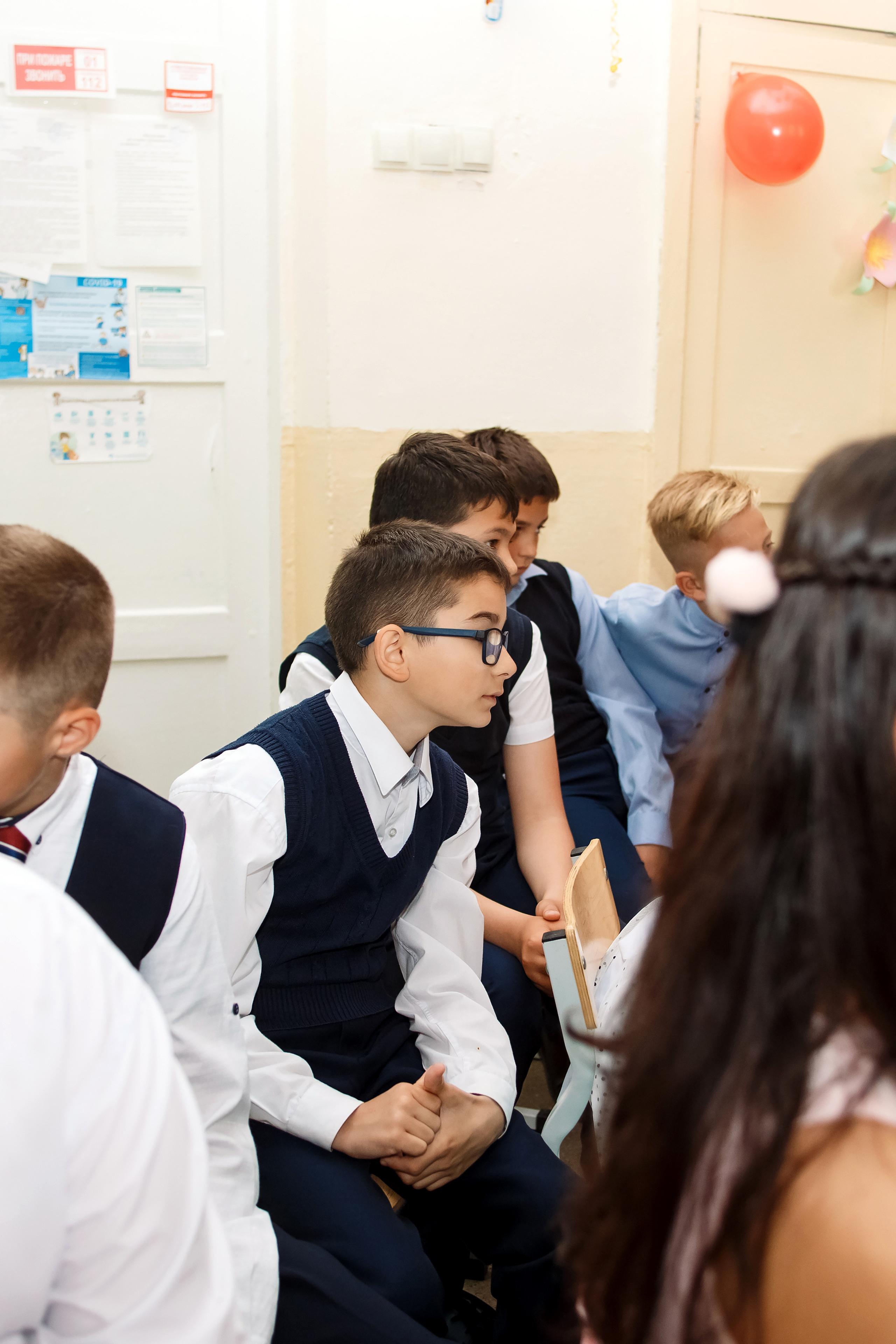 4А класс, фотосессия в школе + выпускной. Фотограф Любовь Корниенко, Примоский край