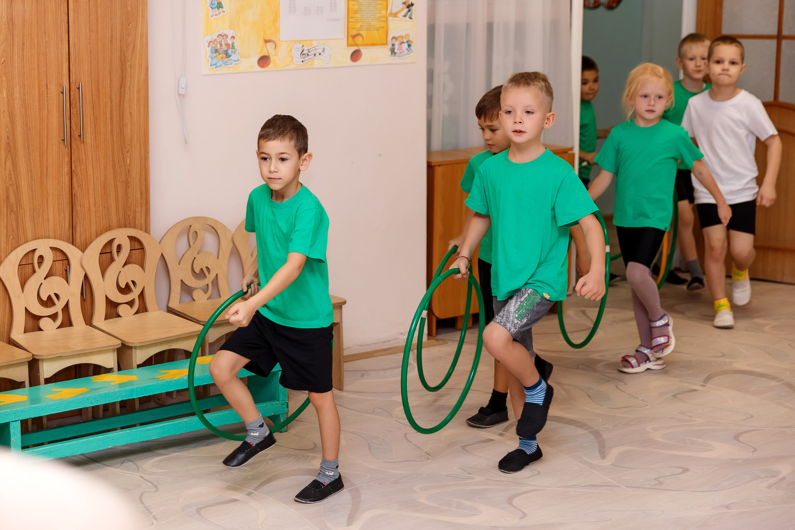 Детский сад № 9. Фотограф Любовь Корниенко, Примоский край