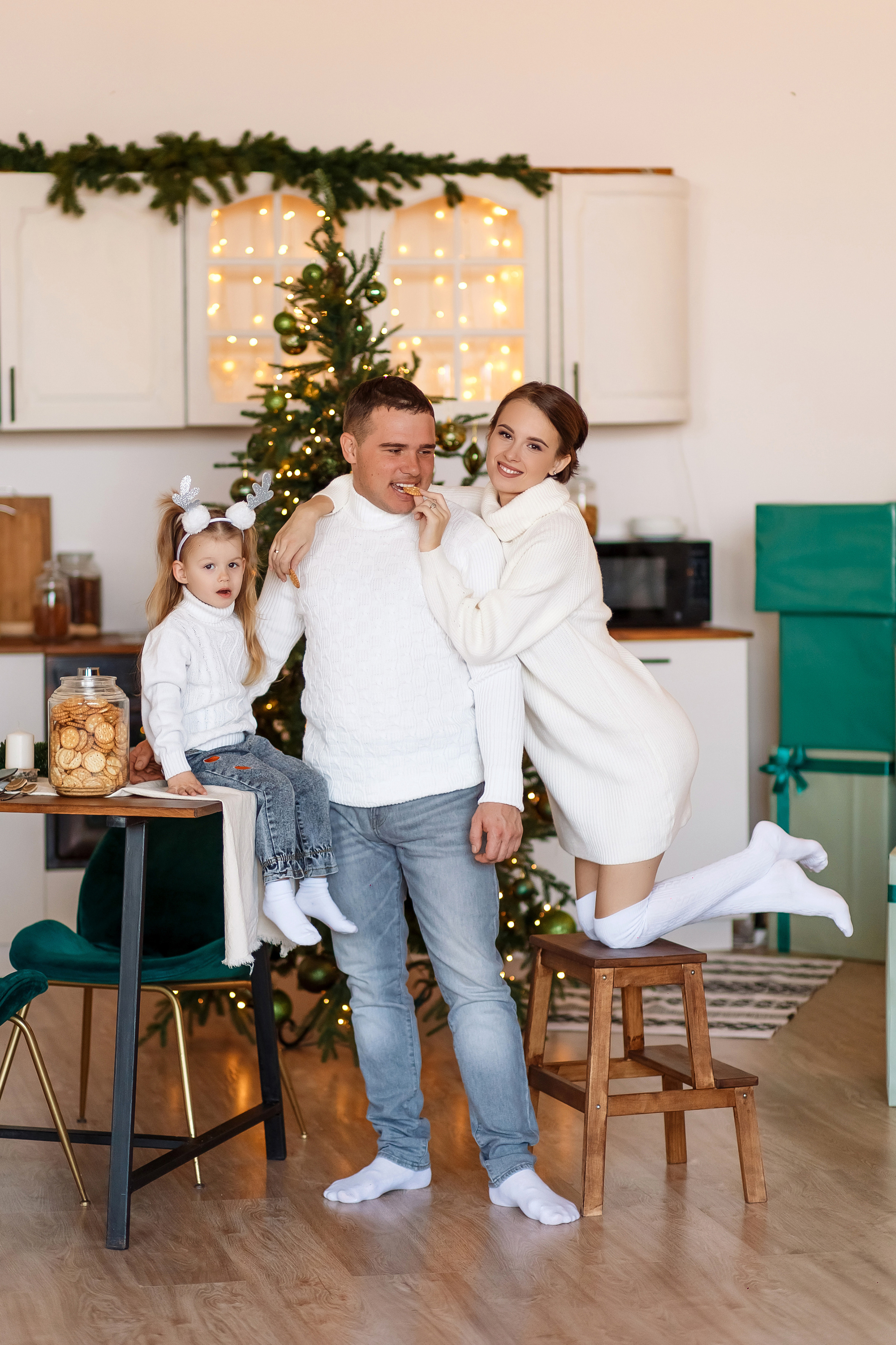 Полина и ее семья. Фотограф Любовь Корниенко, Примоский край