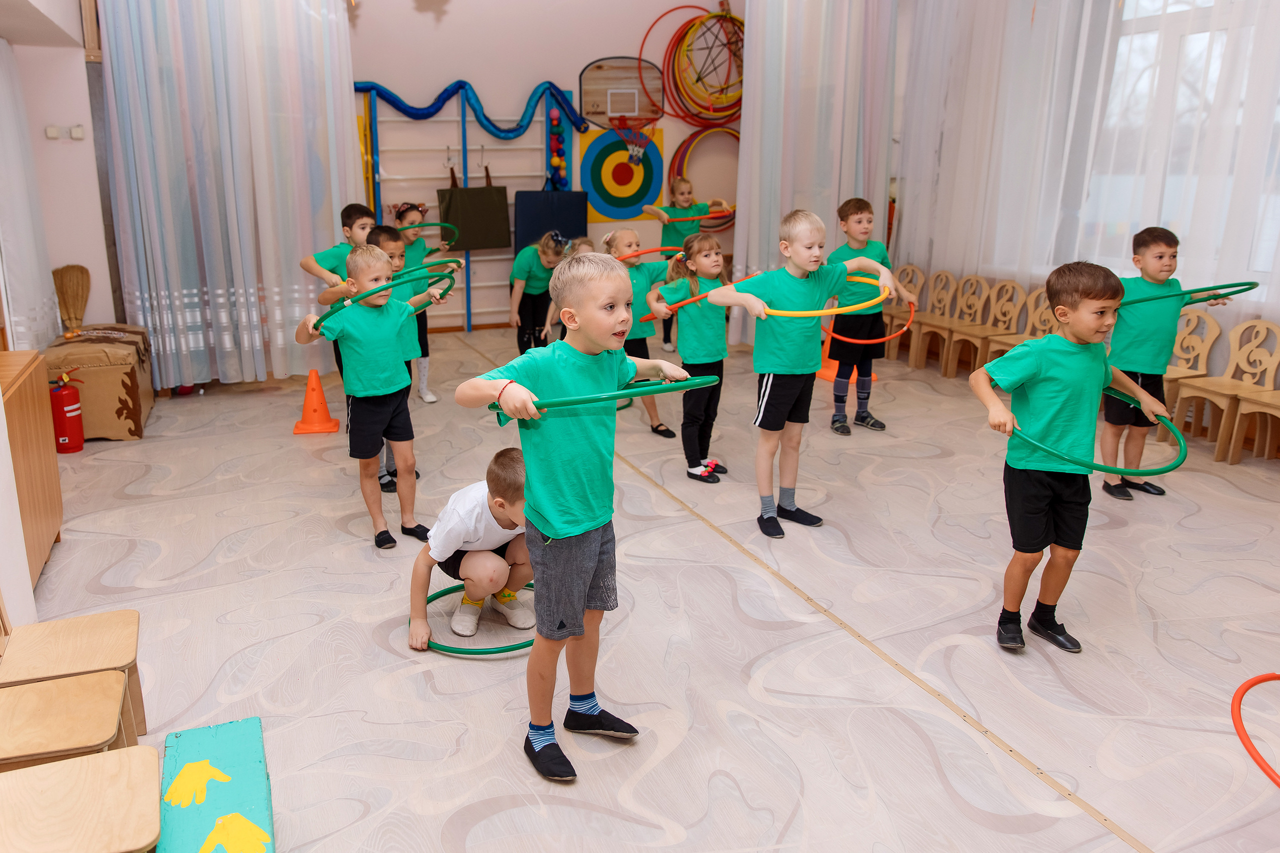 Детский сад № 9. Фотограф Любовь Корниенко, Примоский край