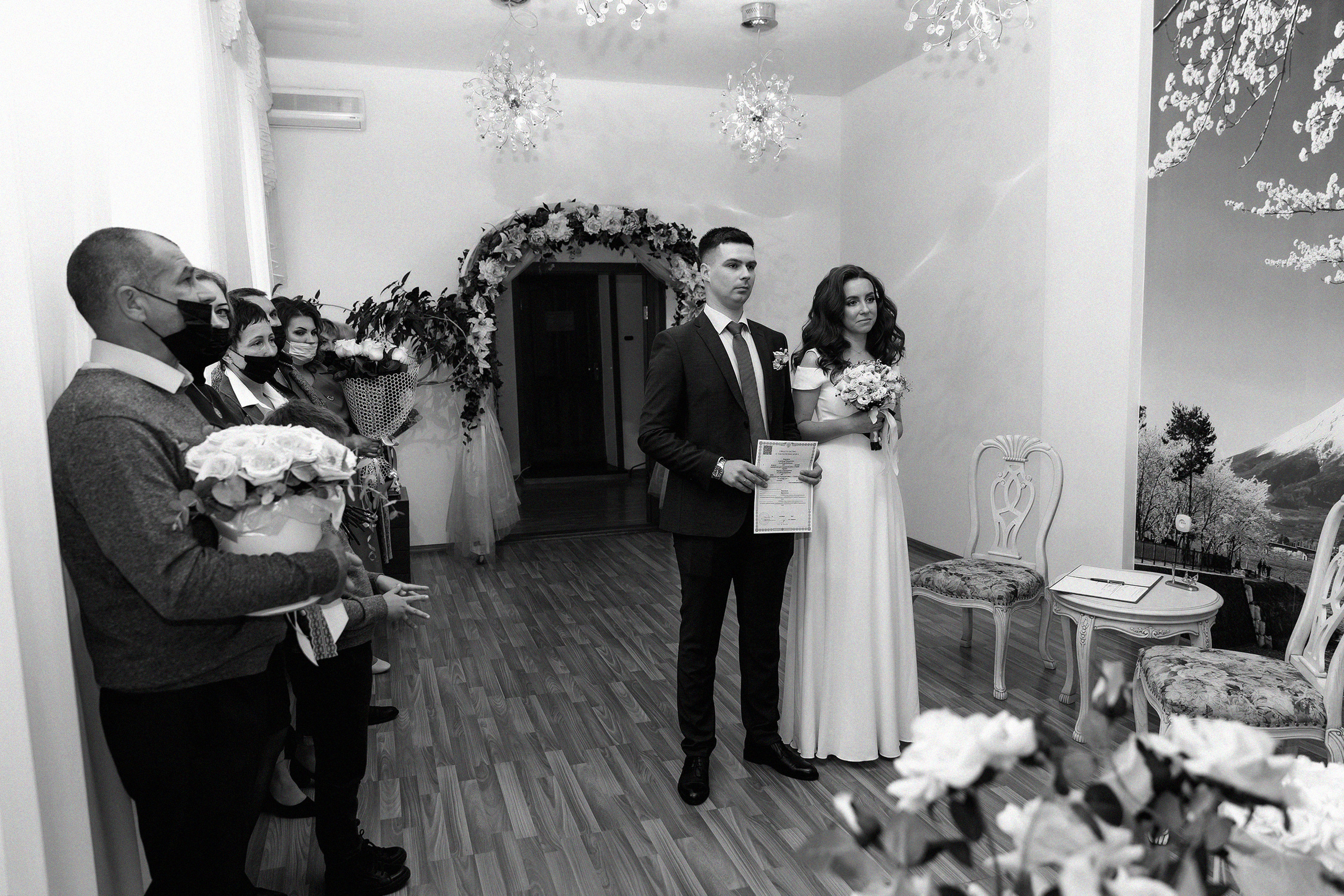 Марина & Александр. Фотограф Любовь Корниенко, Примоский край