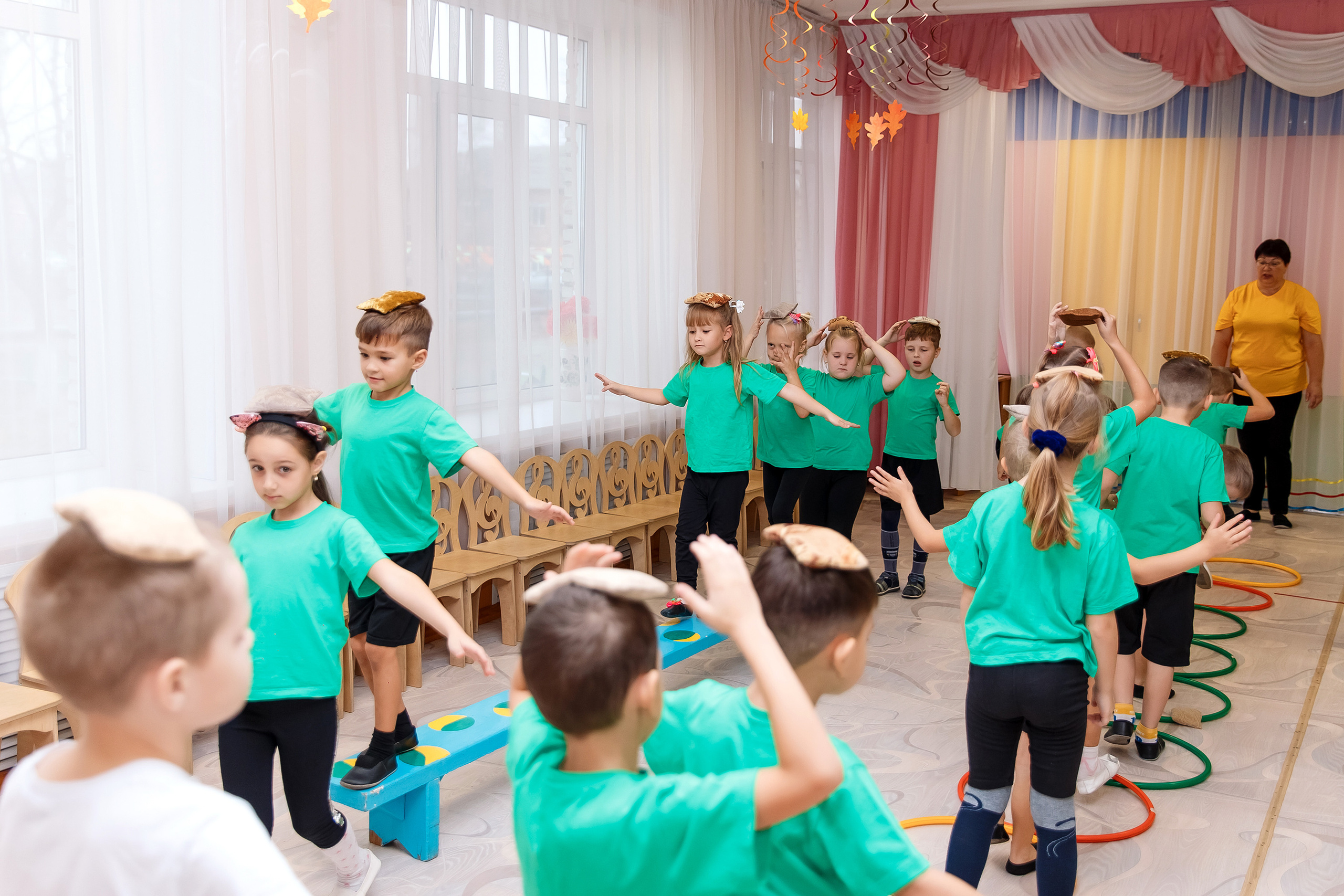 Детский сад № 9. Фотограф Любовь Корниенко, Примоский край