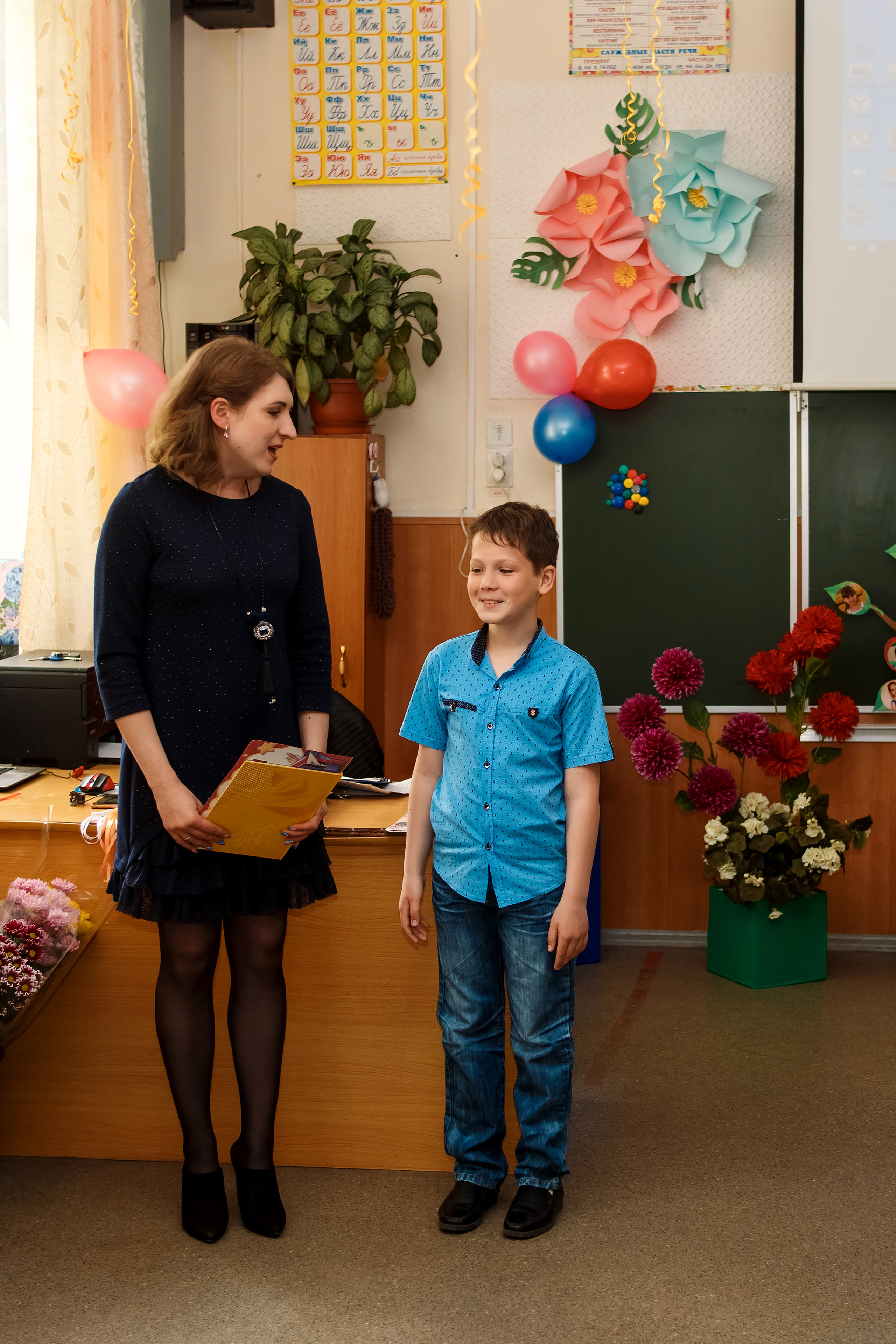 4А класс, фотосессия в школе + выпускной. Фотограф Любовь Корниенко, Примоский край