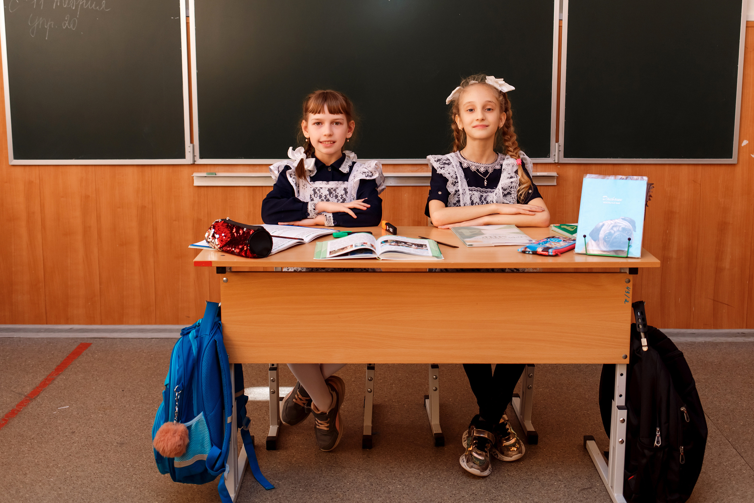 4А класс, фотосессия в школе + выпускной. Фотограф Любовь Корниенко, Примоский край