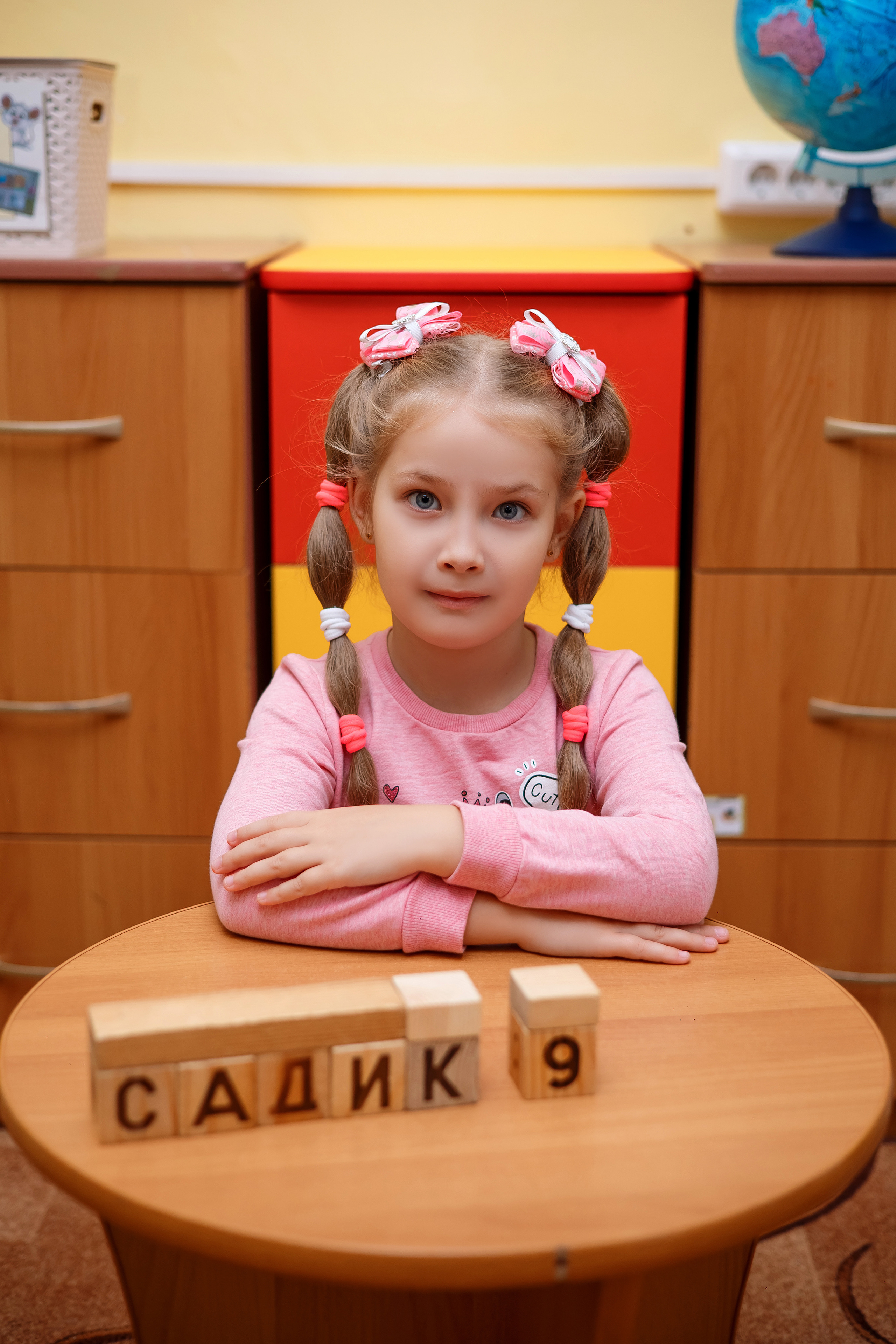 Детский сад № 9. Фотограф Любовь Корниенко, Примоский край