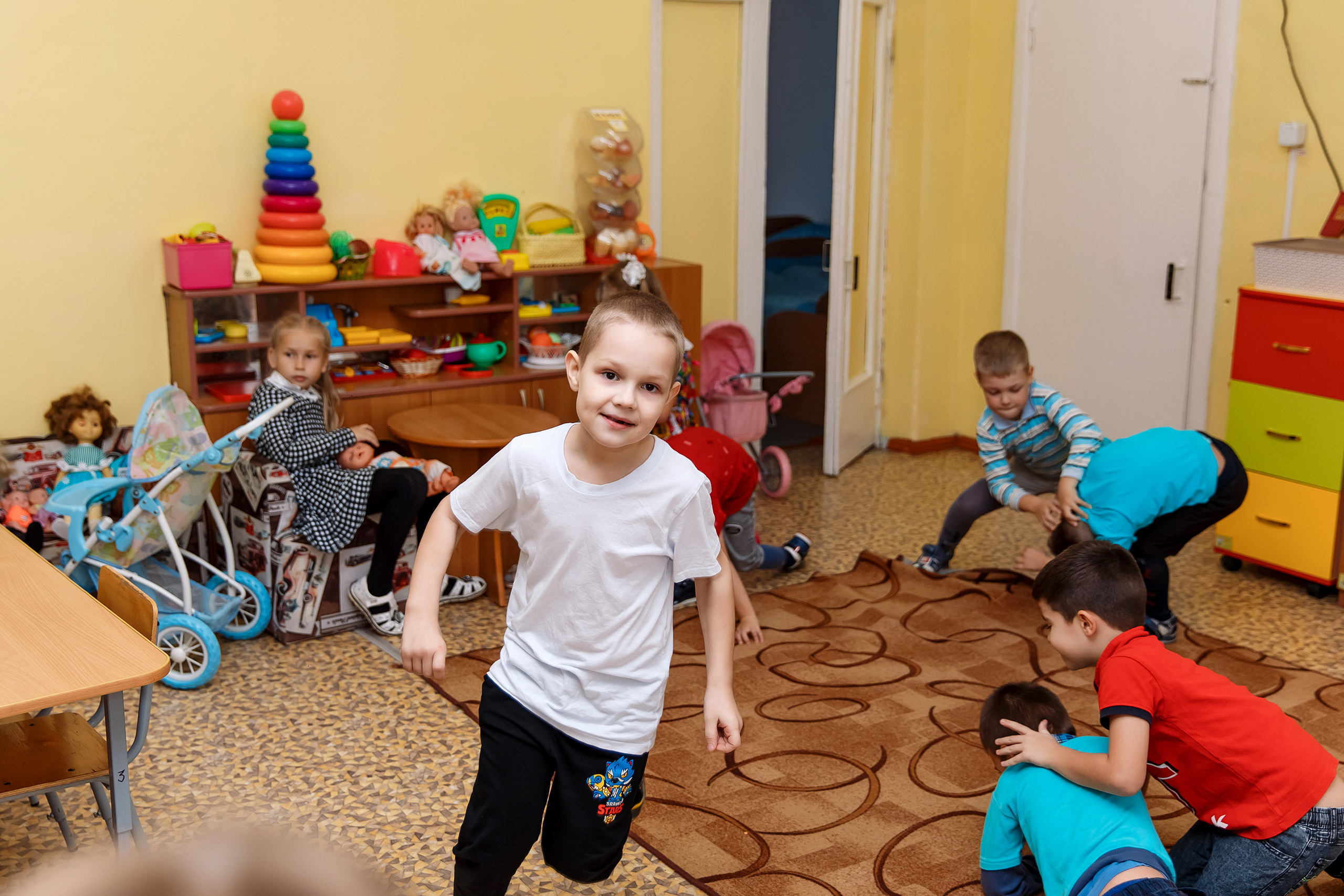 Детский сад № 9. Фотограф Любовь Корниенко, Примоский край