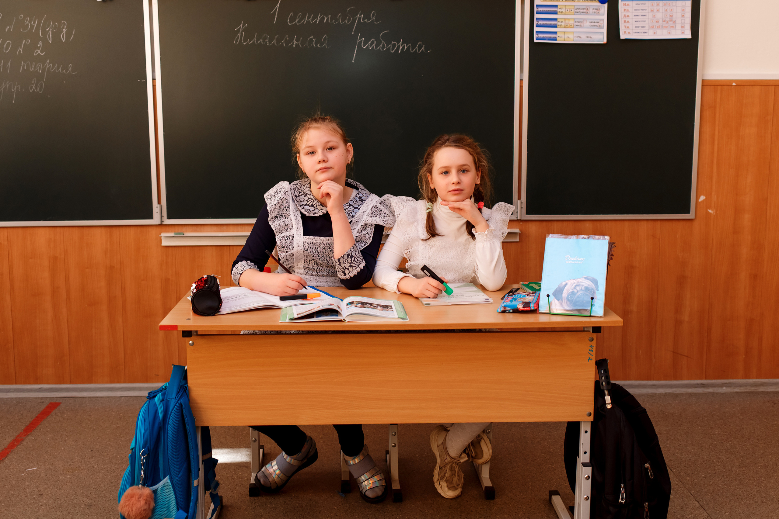 4А класс, фотосессия в школе + выпускной. Фотограф Любовь Корниенко, Примоский край