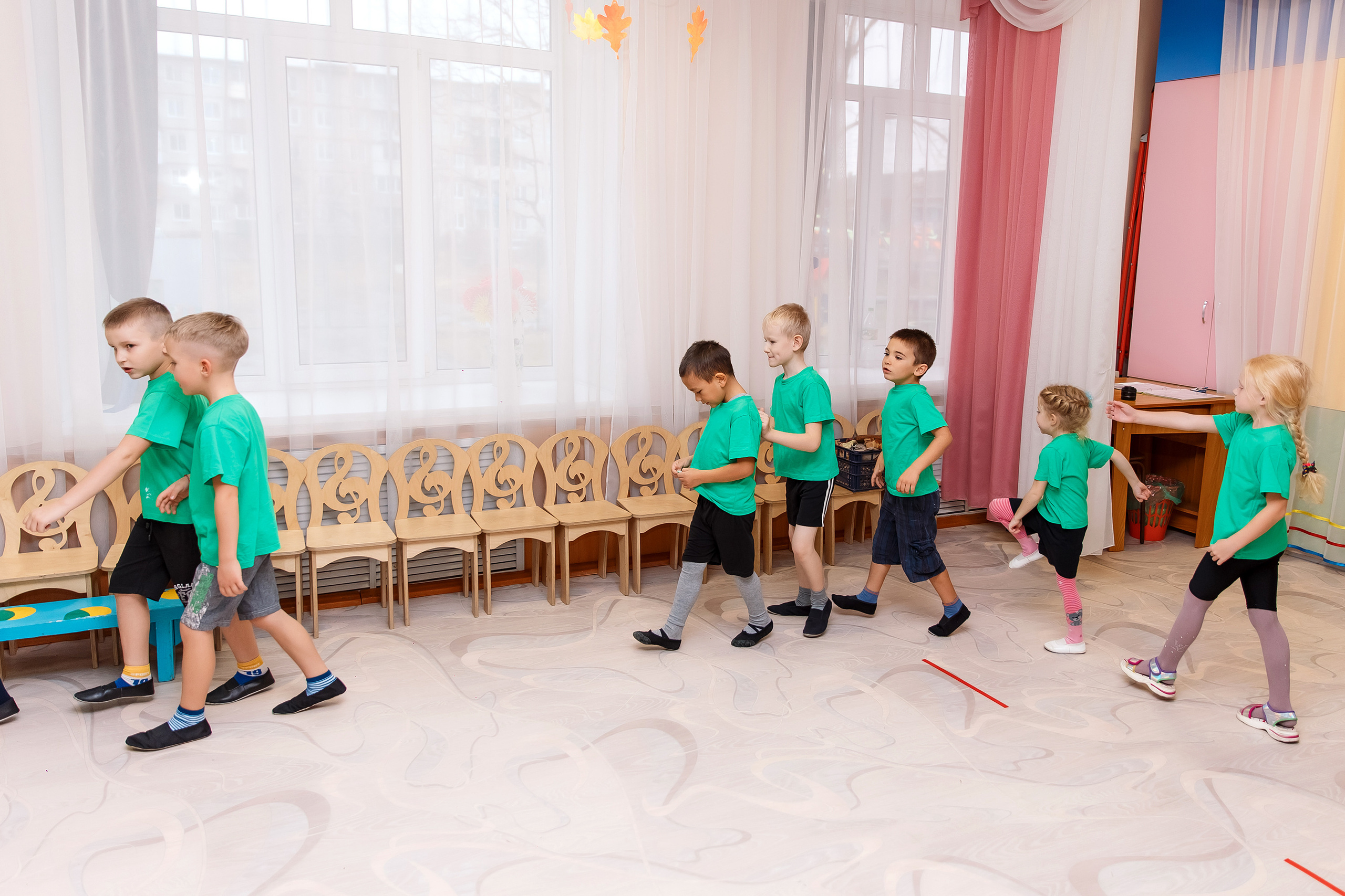 Детский сад № 9. Фотограф Любовь Корниенко, Примоский край