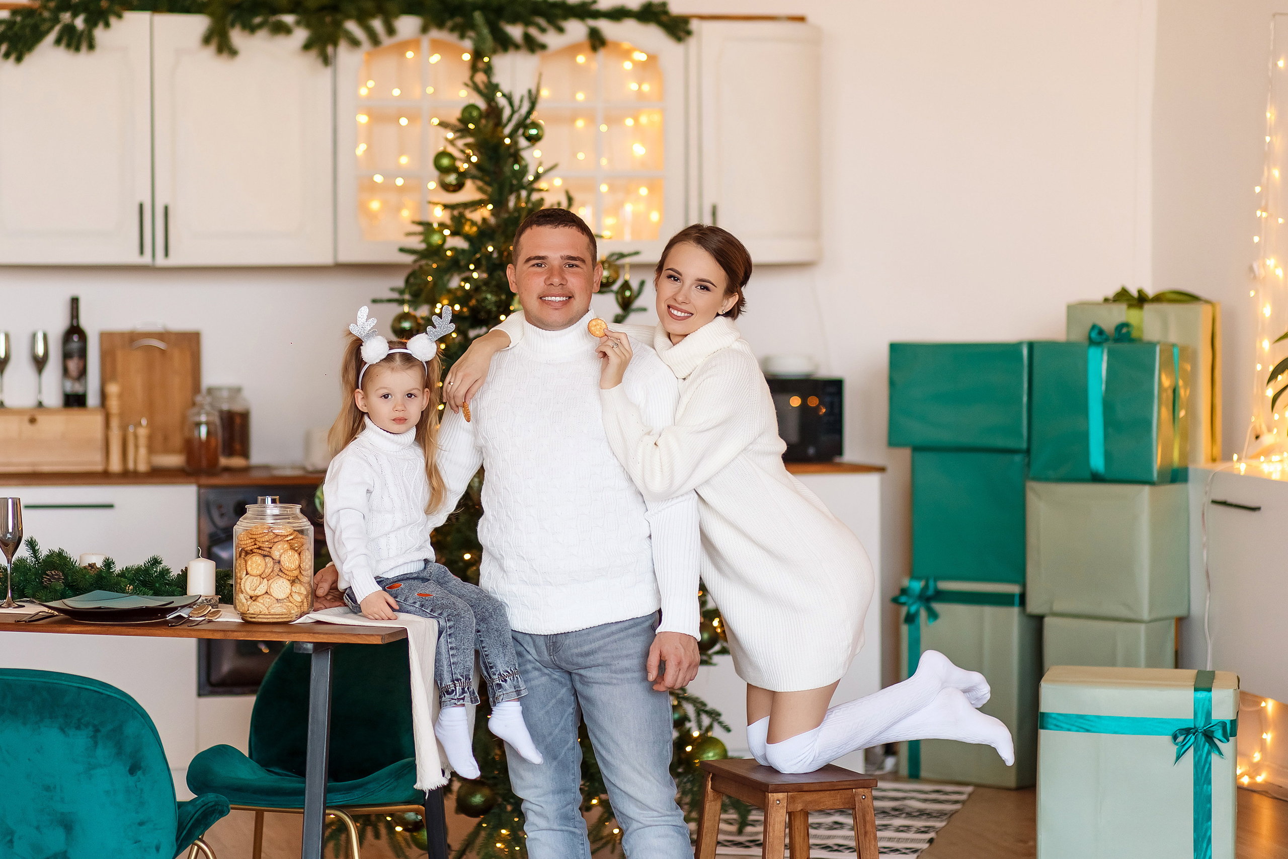 Полина и ее семья. Фотограф Любовь Корниенко, Примоский край