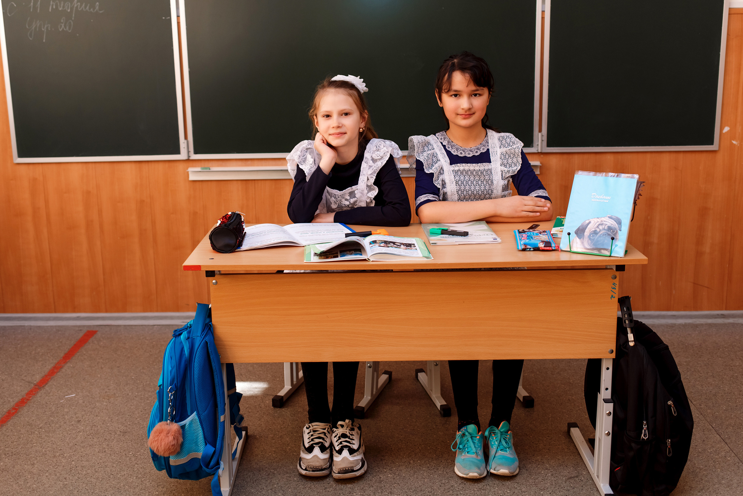 4А класс, фотосессия в школе + выпускной. Фотограф Любовь Корниенко, Примоский край