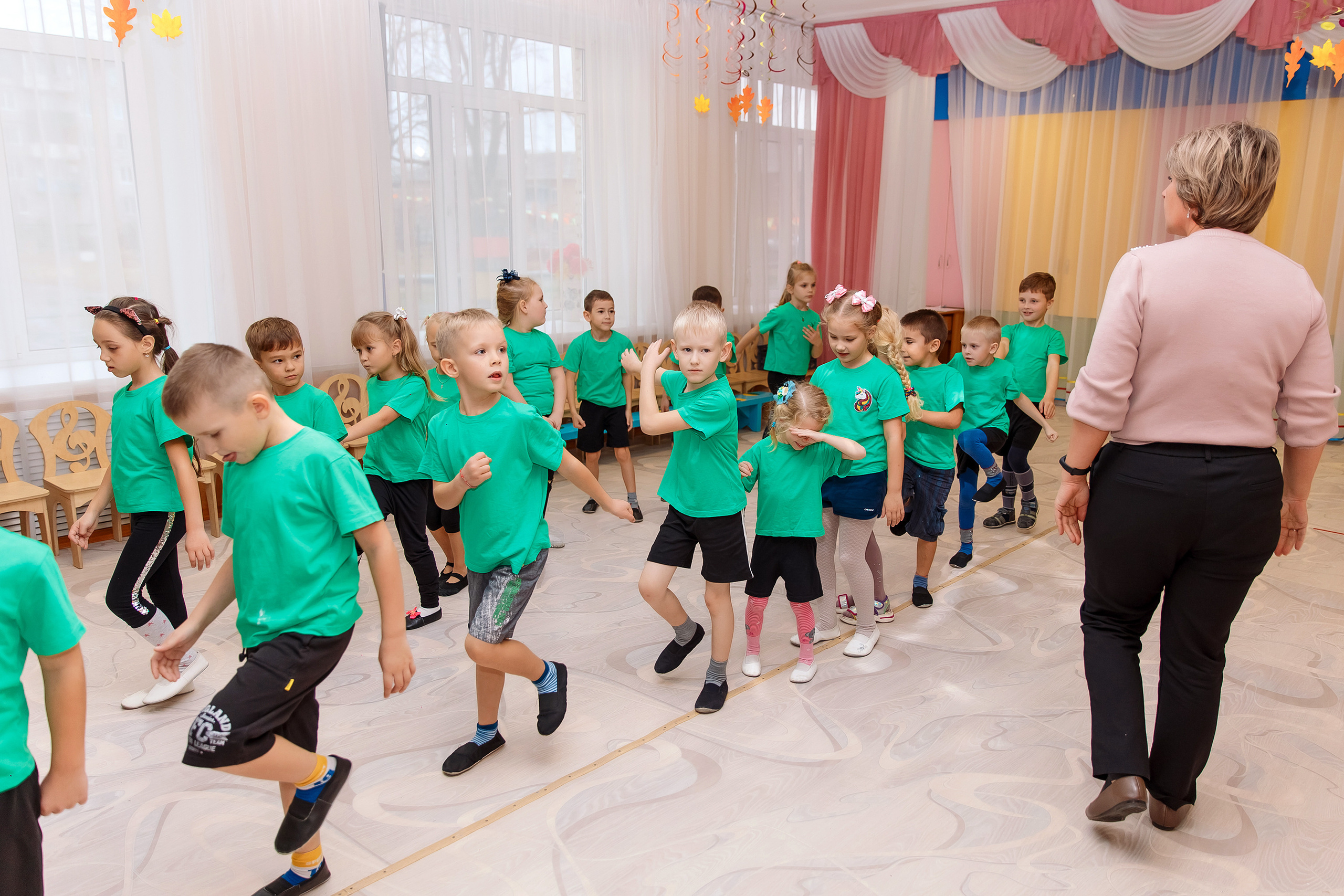 Детский сад № 9. Фотограф Любовь Корниенко, Примоский край