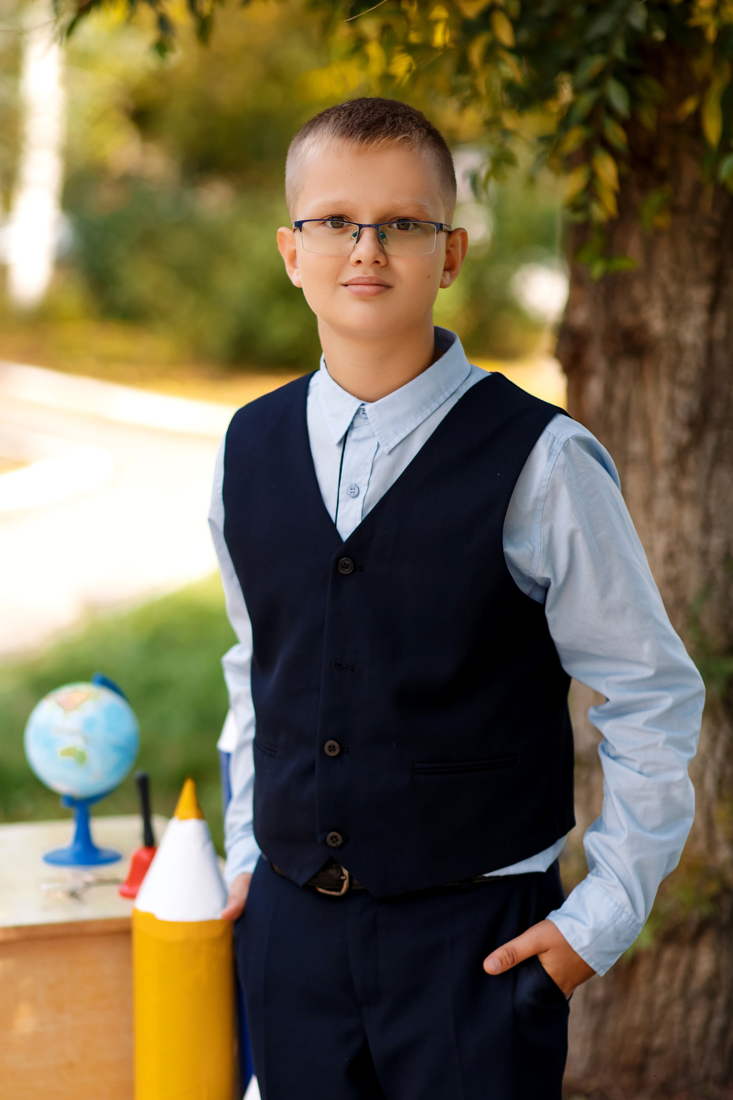 4 класс фотосессия на улице. Фотограф Любовь Корниенко, Примоский край