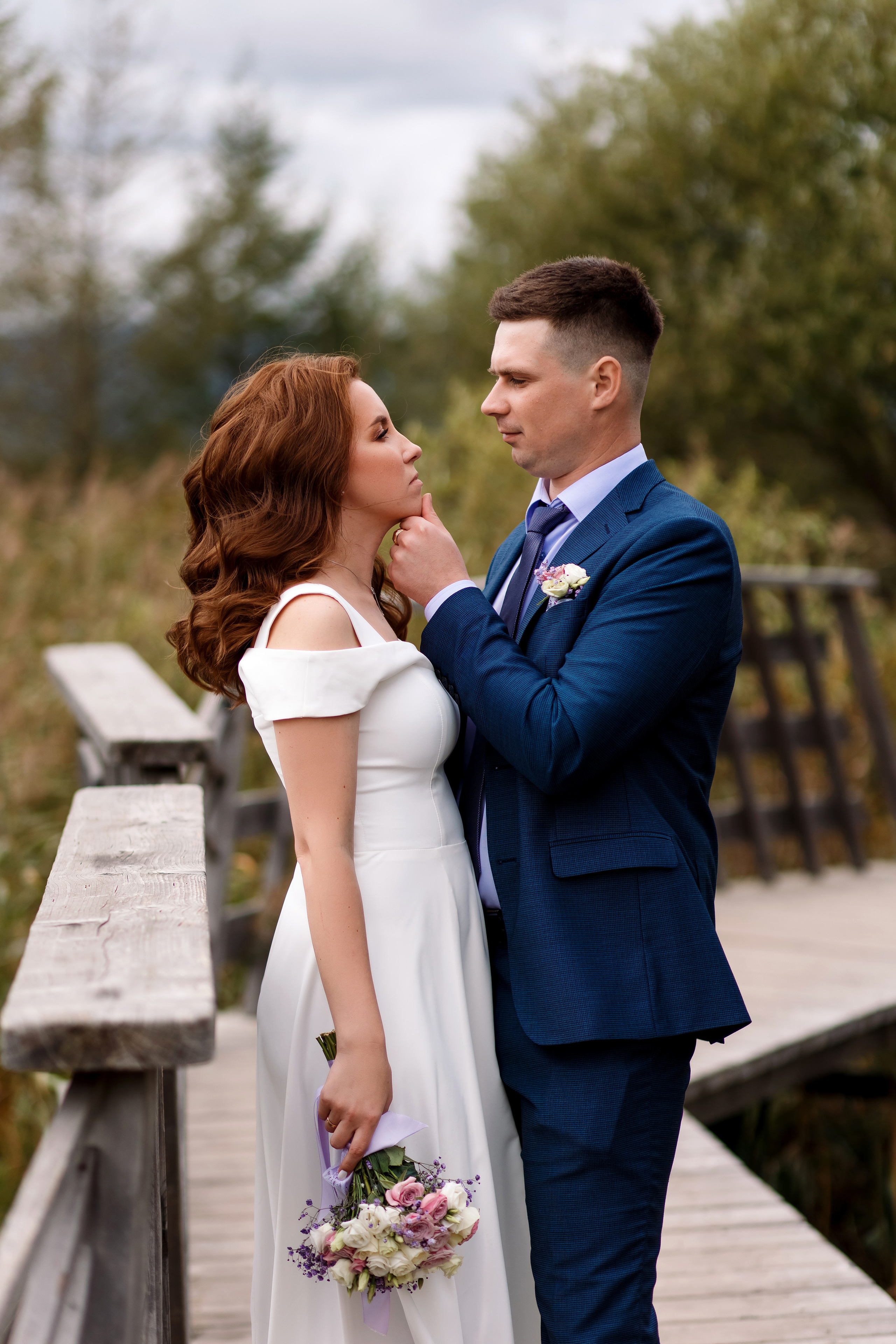 Марина & Александр. Фотограф Любовь Корниенко, Примоский край