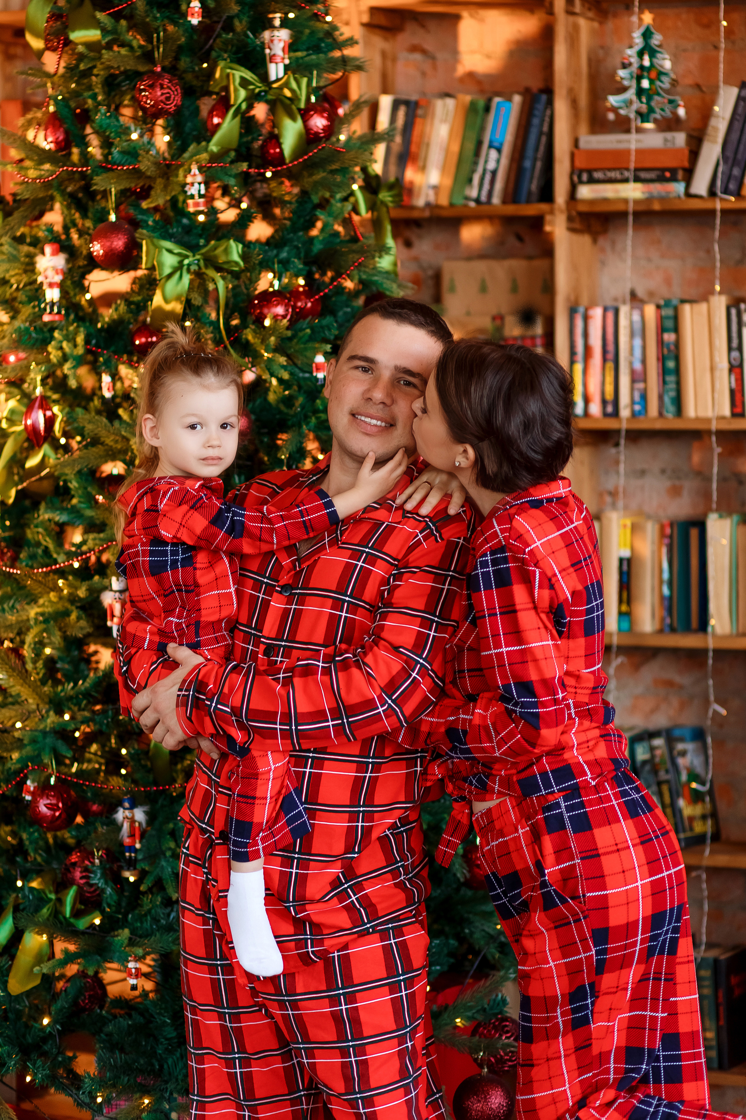 Полина и ее семья. Фотограф Любовь Корниенко, Примоский край