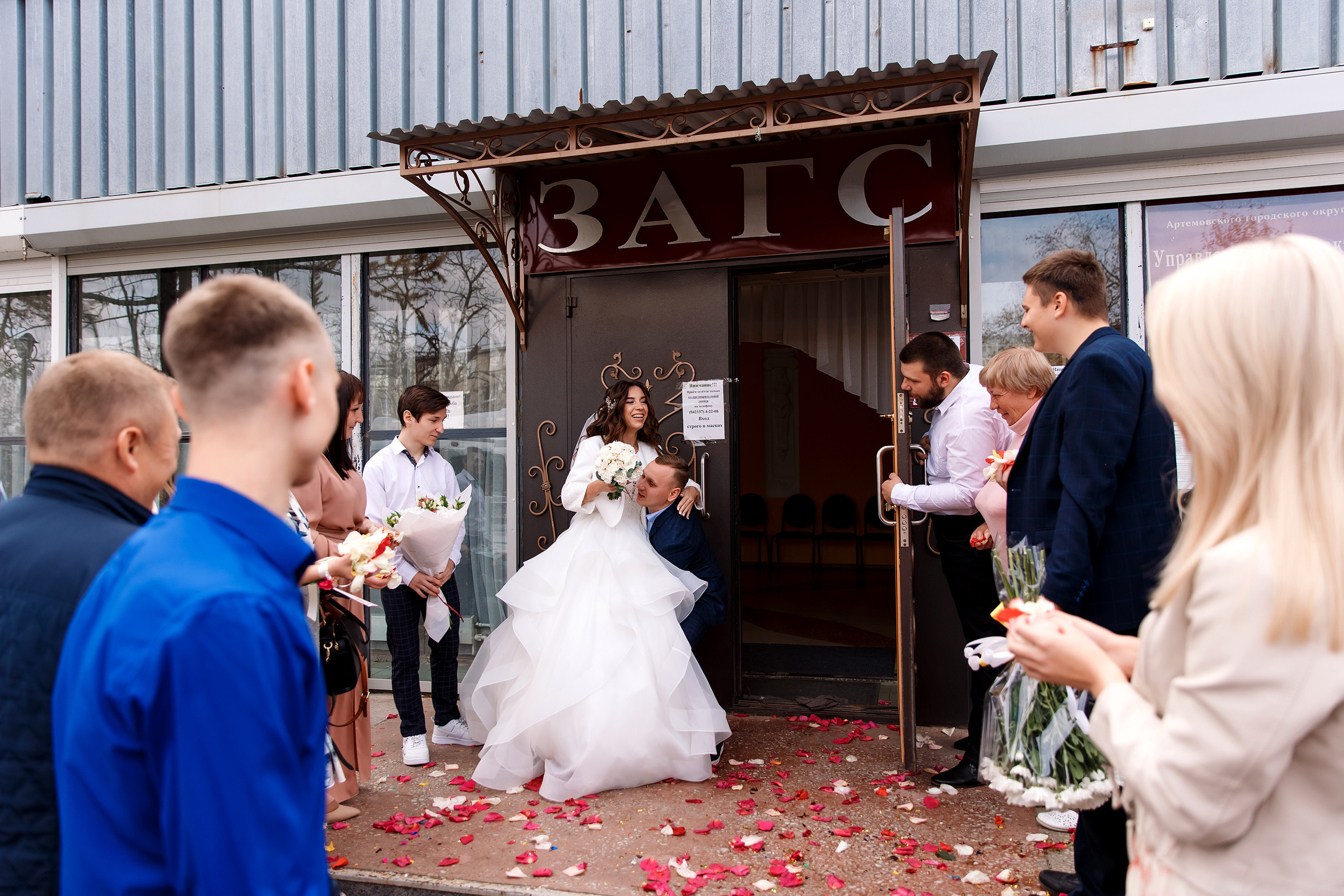 Дарья & Дмитрий. Фотограф Любовь Корниенко, Примоский край