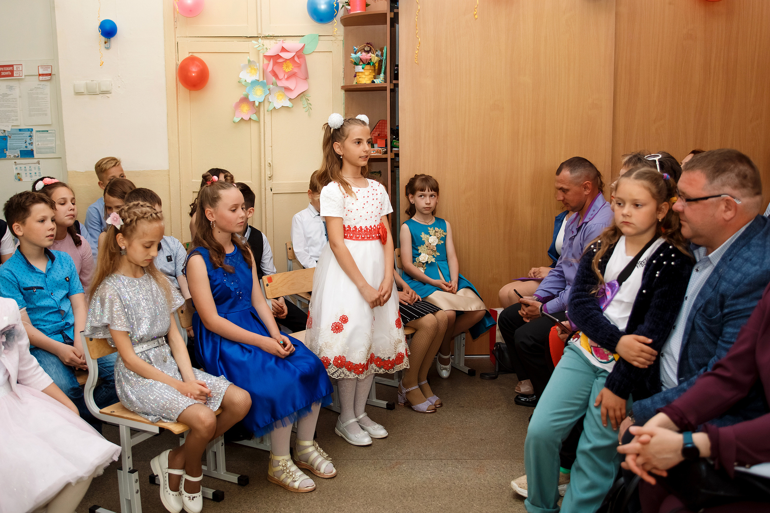 4А класс, фотосессия в школе + выпускной. Фотограф Любовь Корниенко, Примоский край