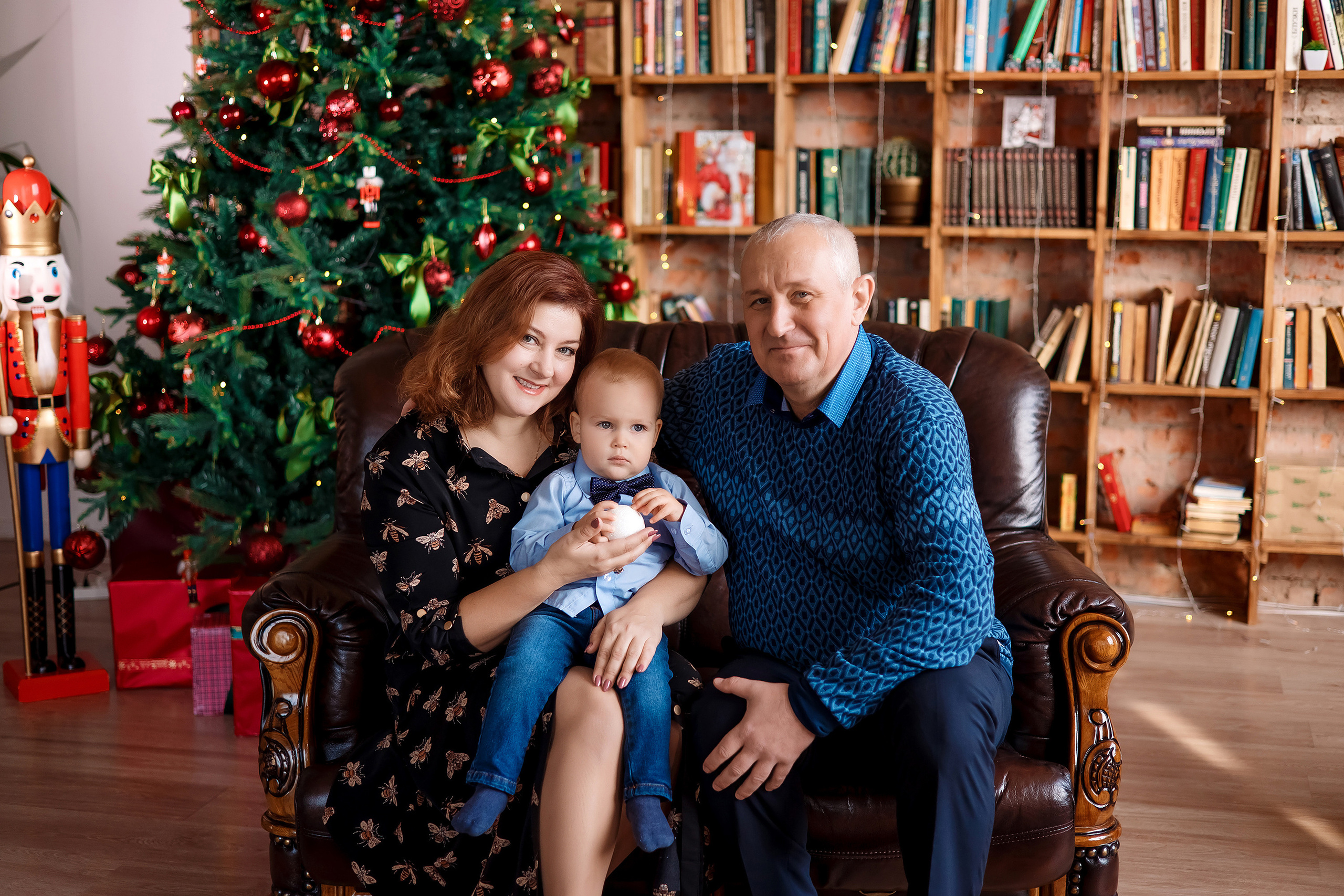 Настя и ее семья. Фотограф Любовь Корниенко, Примоский край