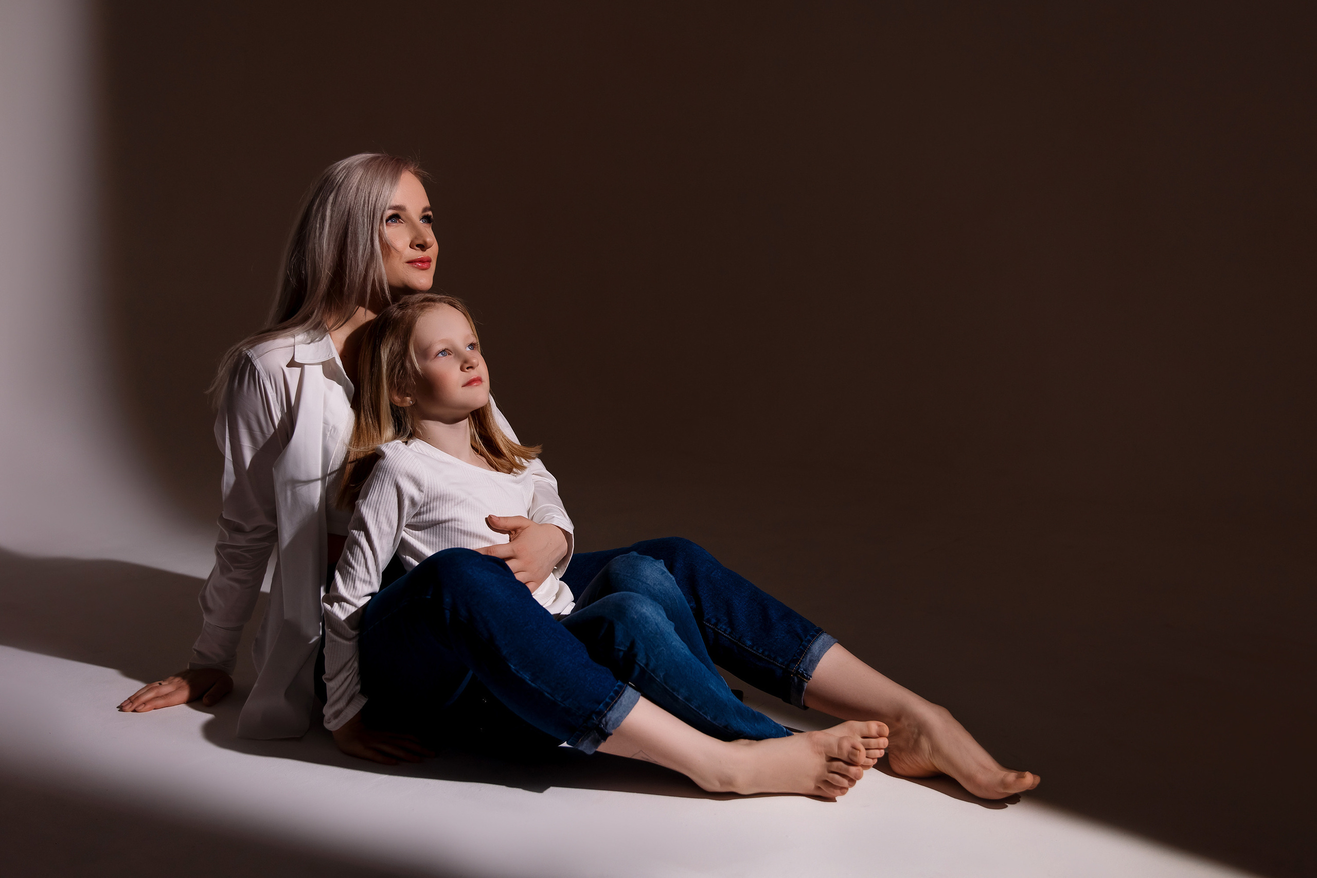 Фотопроект Мама и малыш. Фотограф Любовь Корниенко, Примоский край