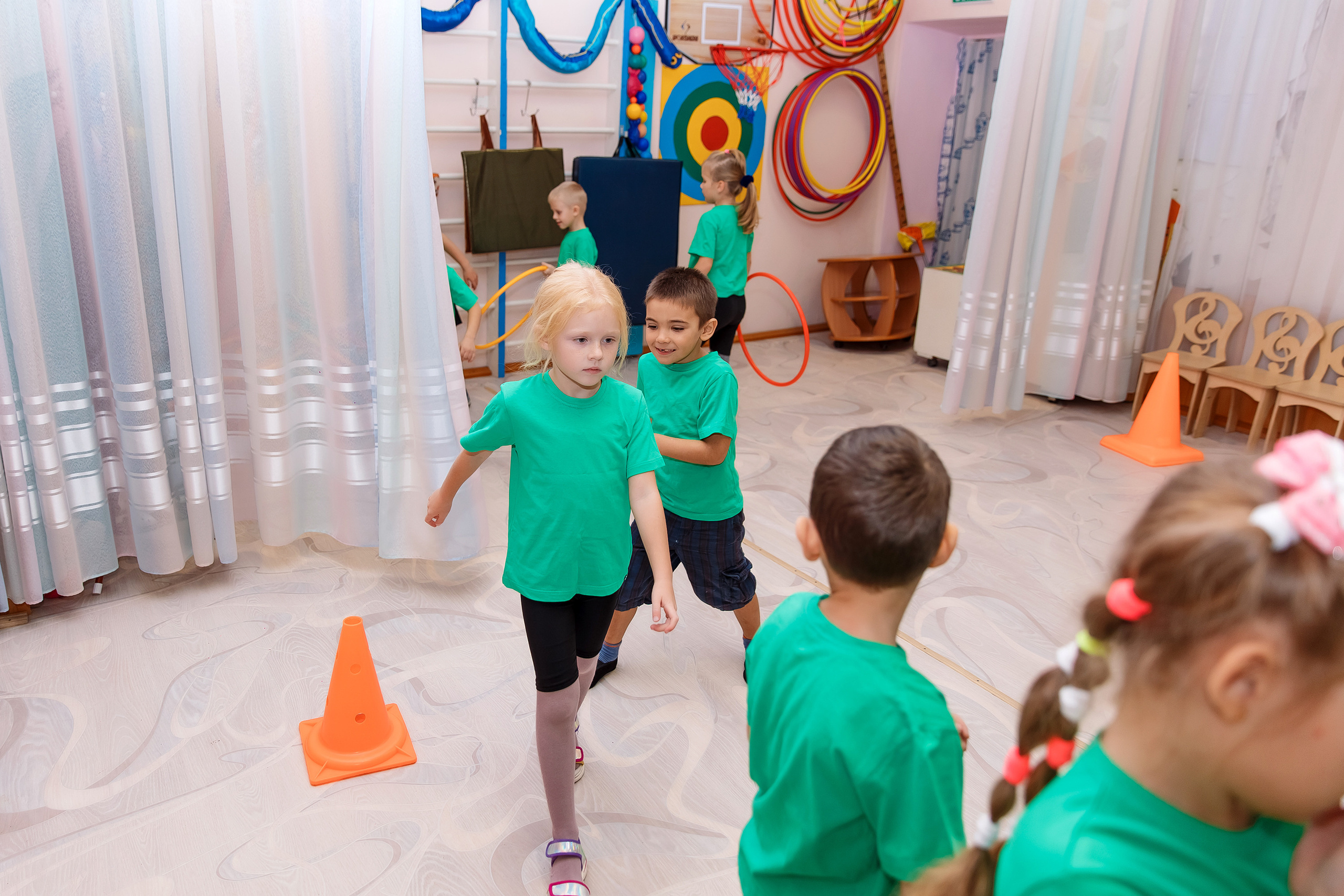 Детский сад № 9. Фотограф Любовь Корниенко, Примоский край