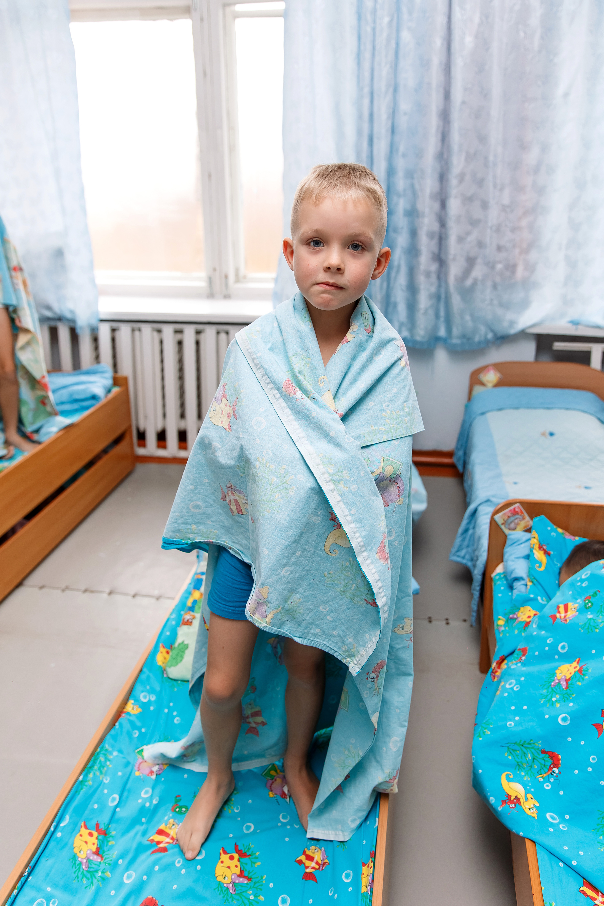 Детский сад № 9. Фотограф Любовь Корниенко, Примоский край