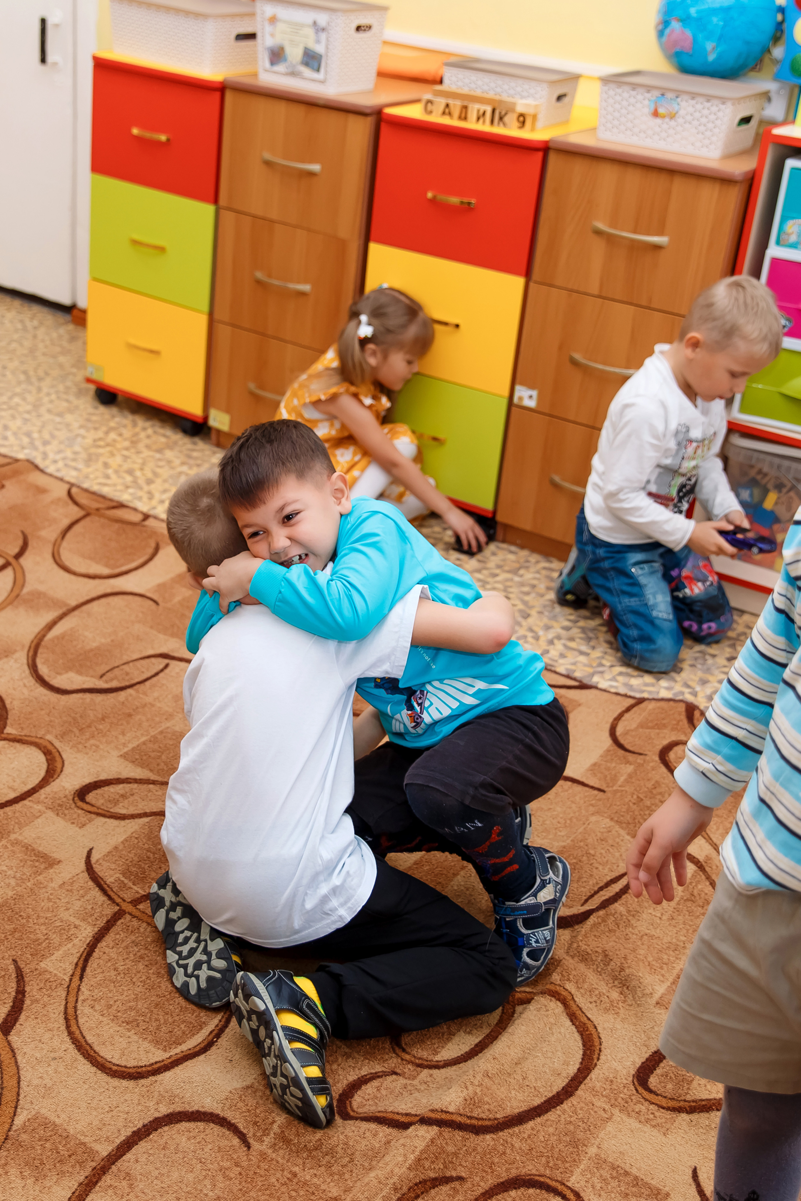 Детский сад № 9. Фотограф Любовь Корниенко, Примоский край