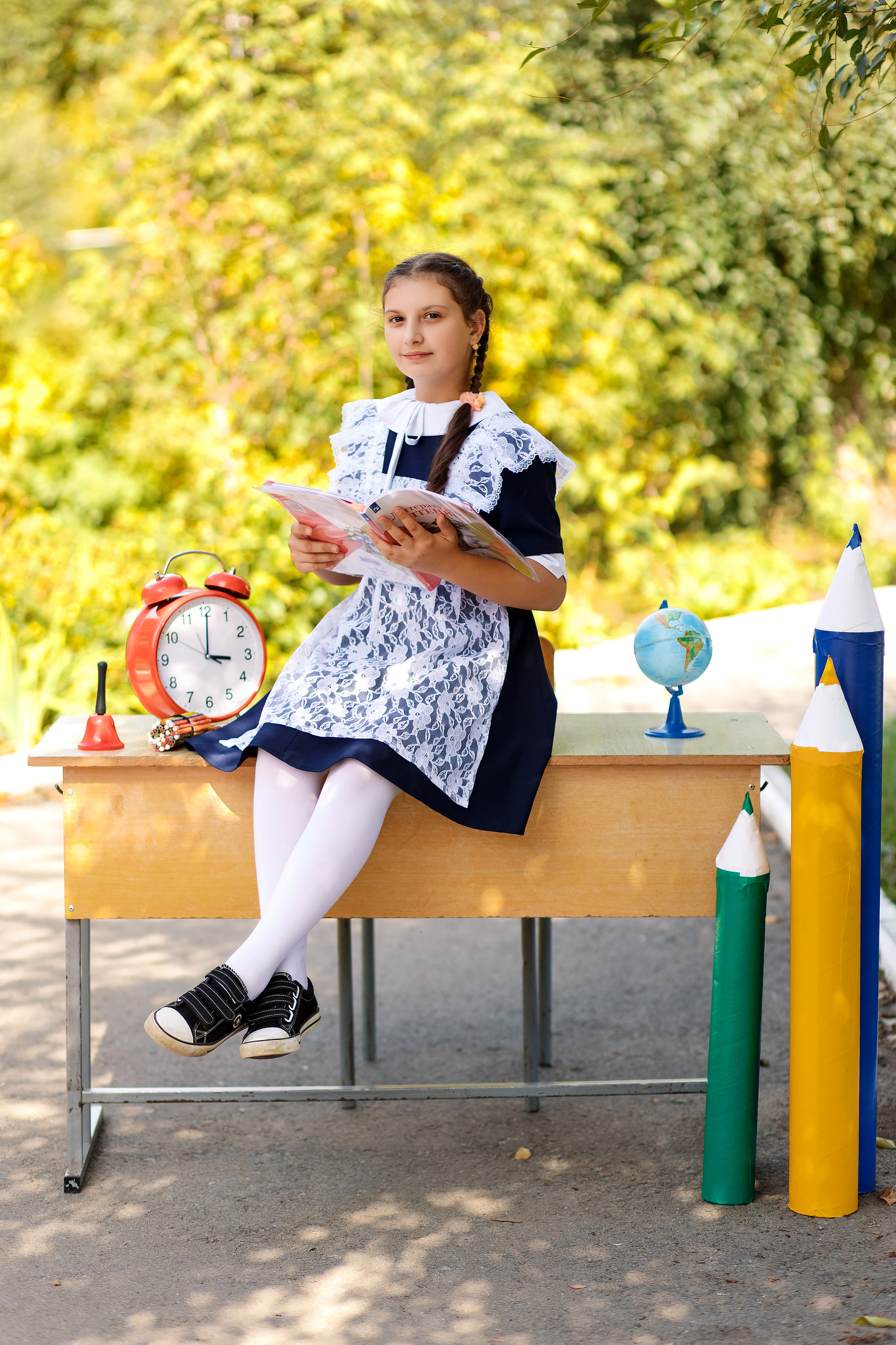 4 класс фотосессия на улице. Фотограф Любовь Корниенко, Примоский край