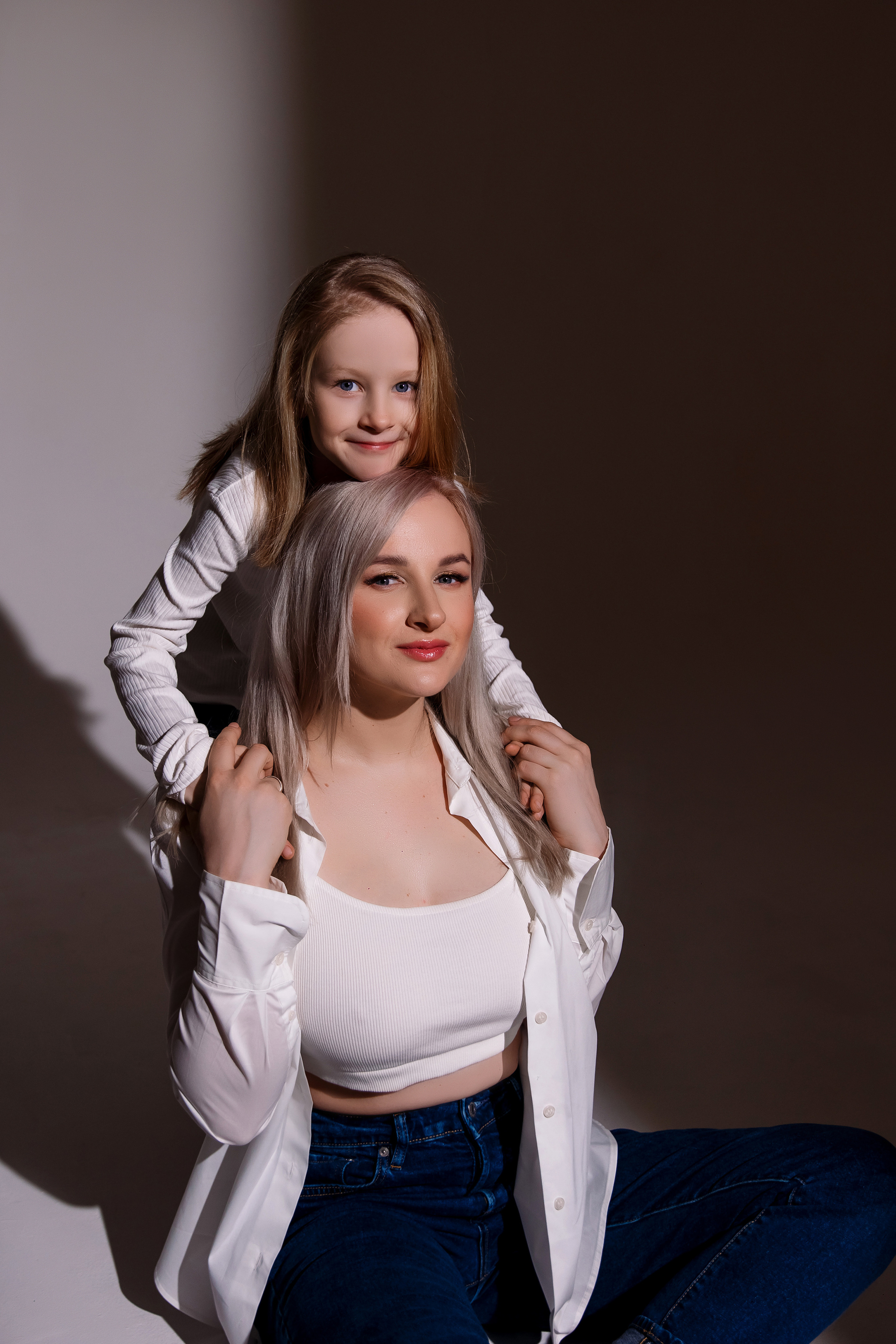 Фотопроект Мама и малыш. Фотограф Любовь Корниенко, Примоский край