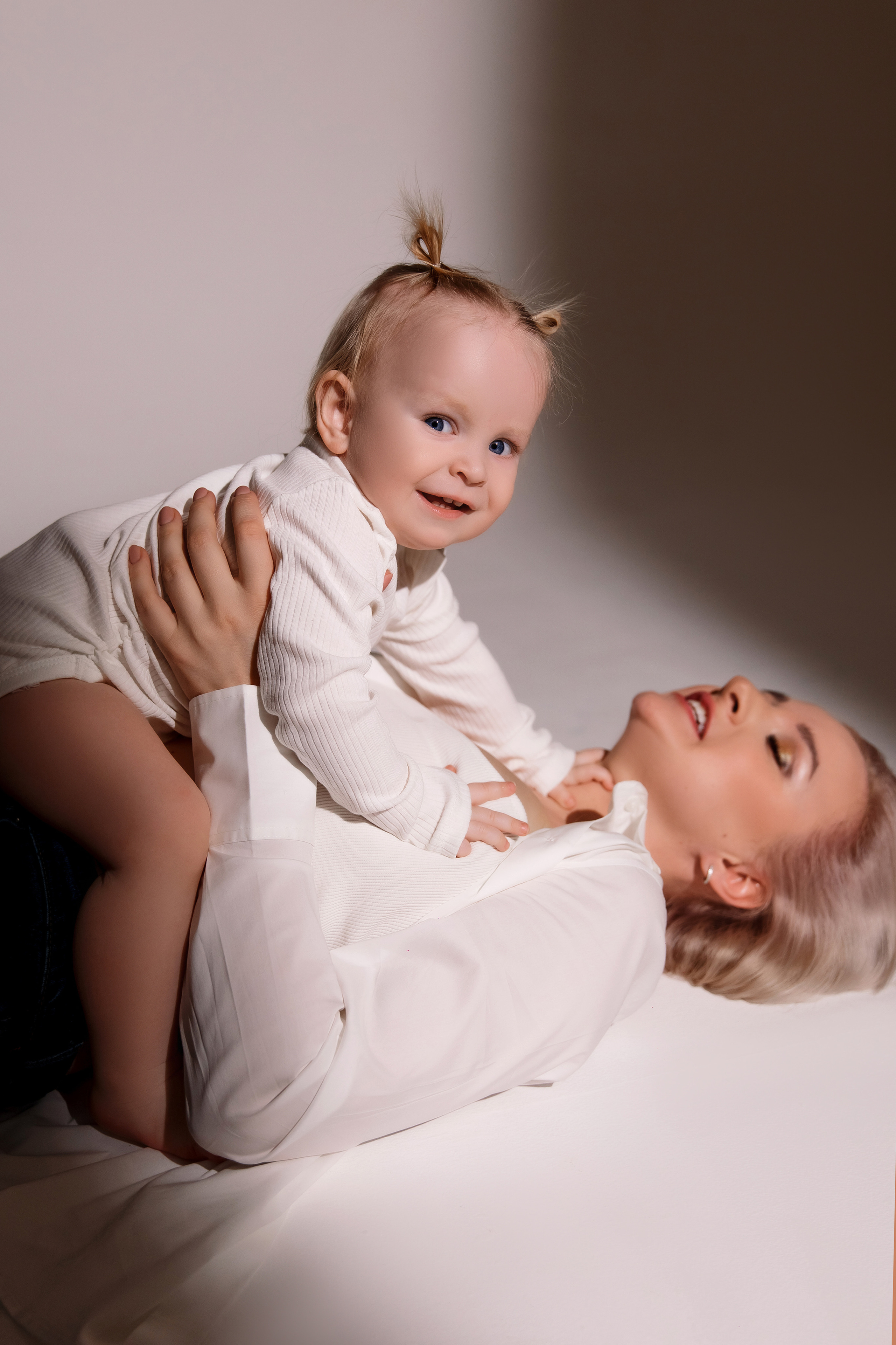 Фотопроект Мама и малыш. Фотограф Любовь Корниенко, Примоский край