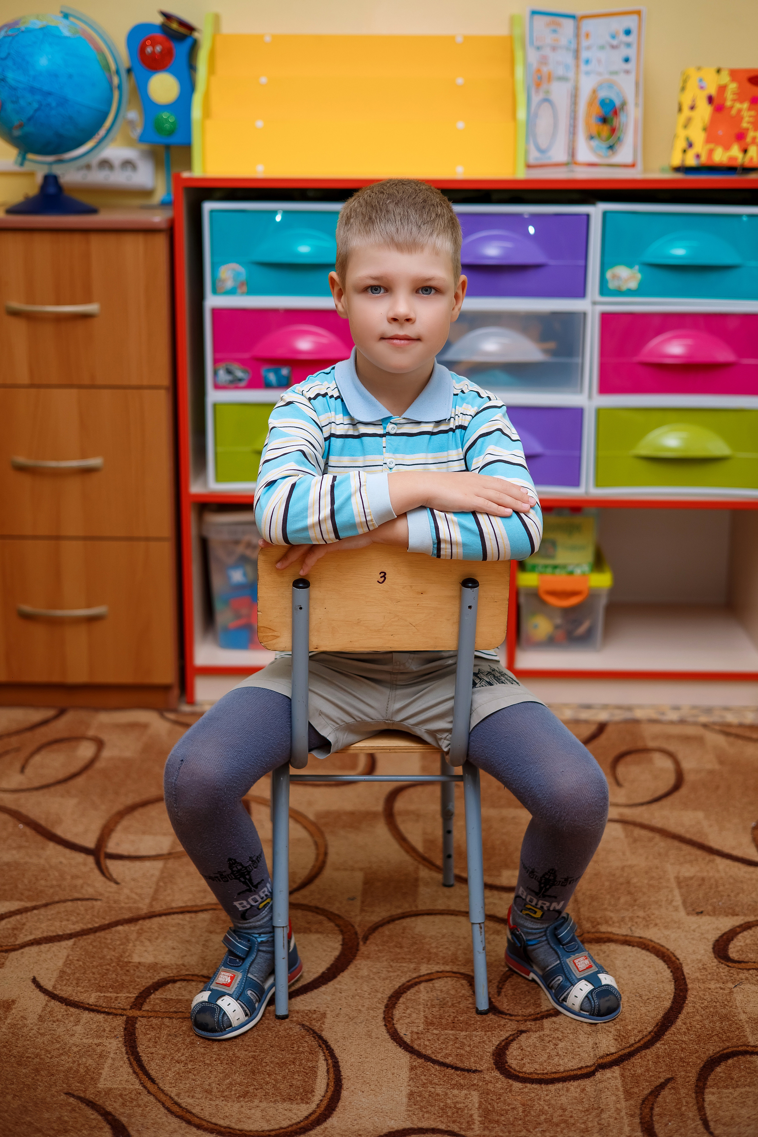 Детский сад № 9. Фотограф Любовь Корниенко, Примоский край