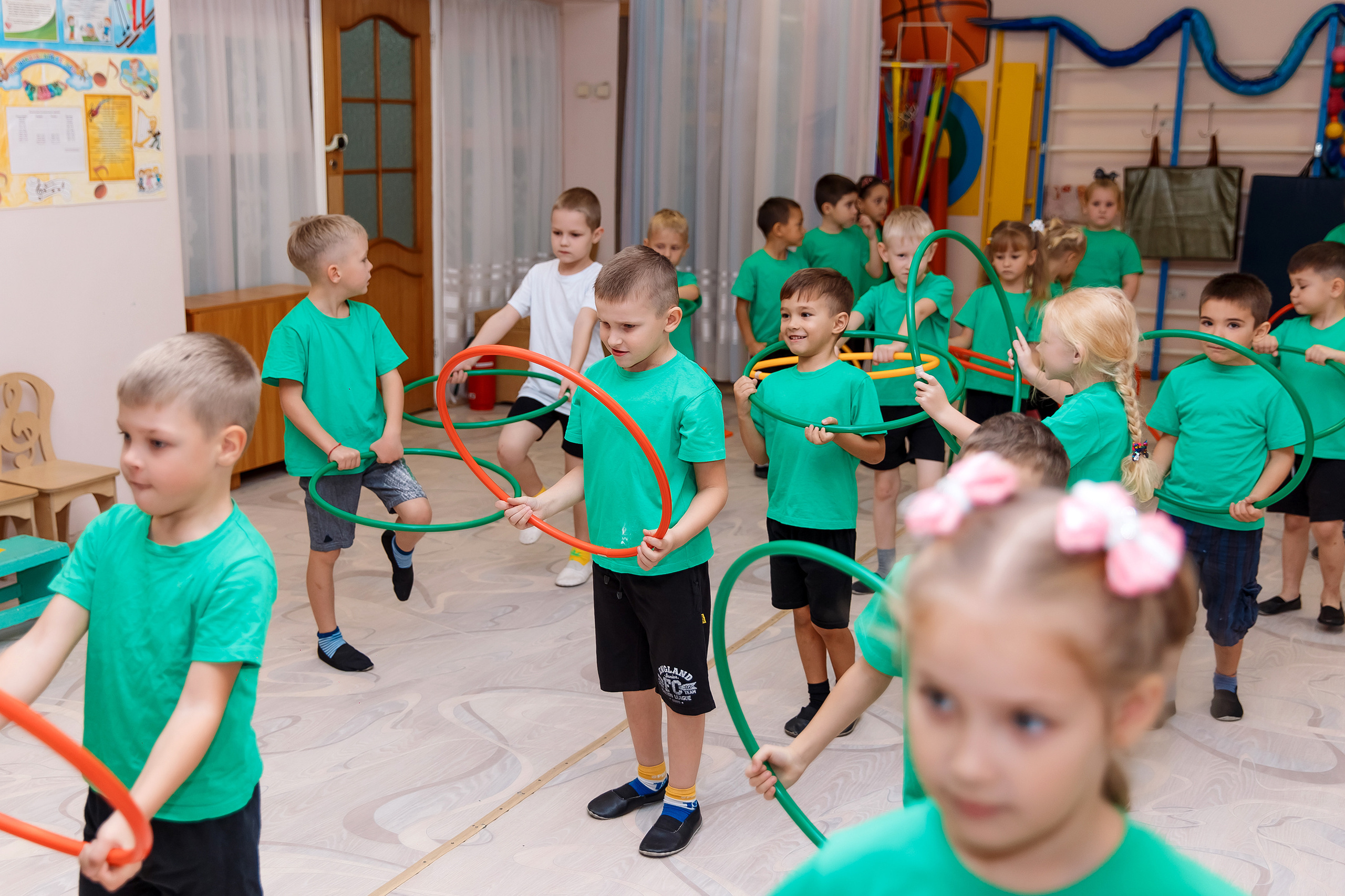 Детский сад № 9. Фотограф Любовь Корниенко, Примоский край