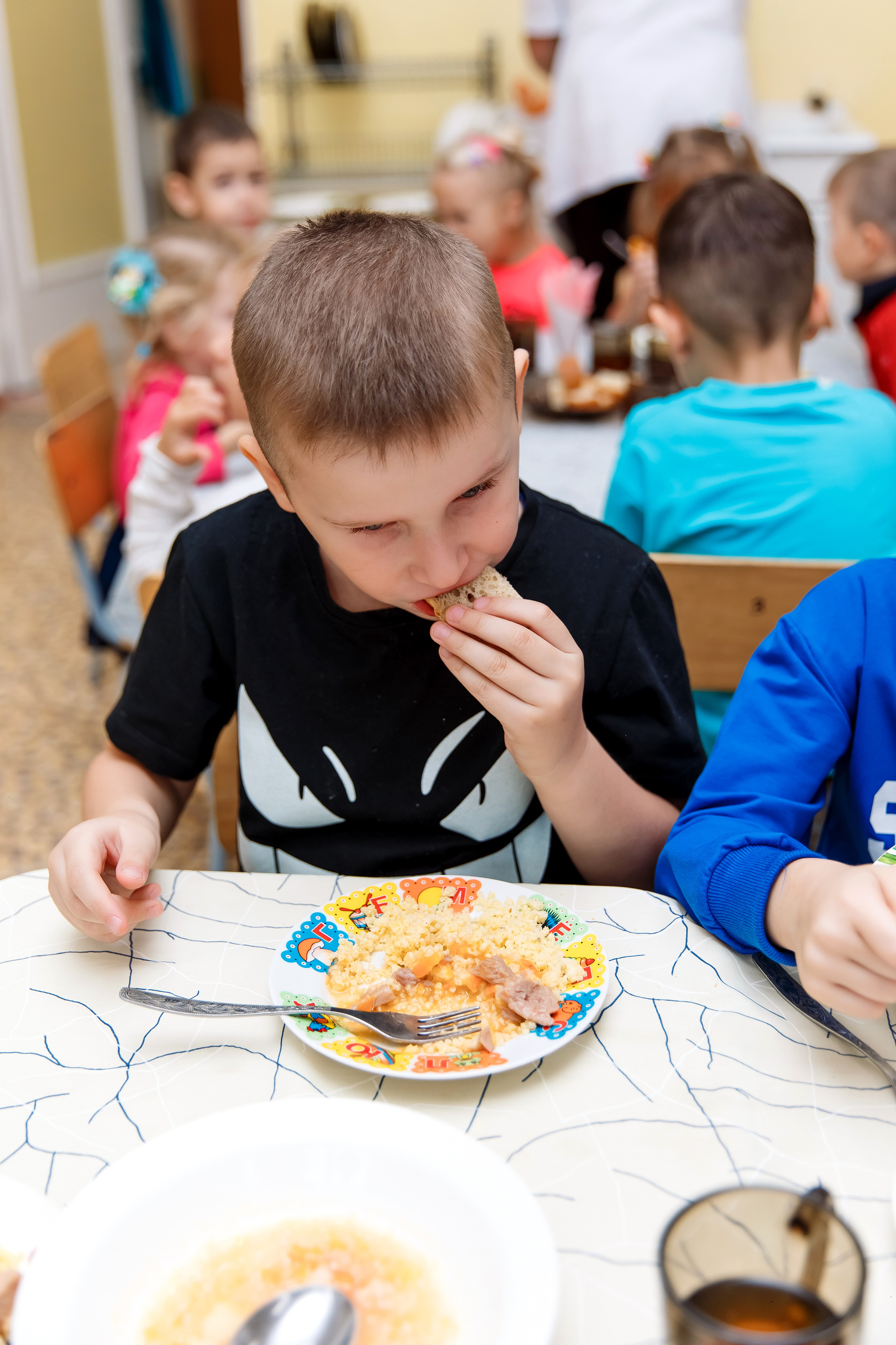 Детский сад № 9. Фотограф Любовь Корниенко, Примоский край