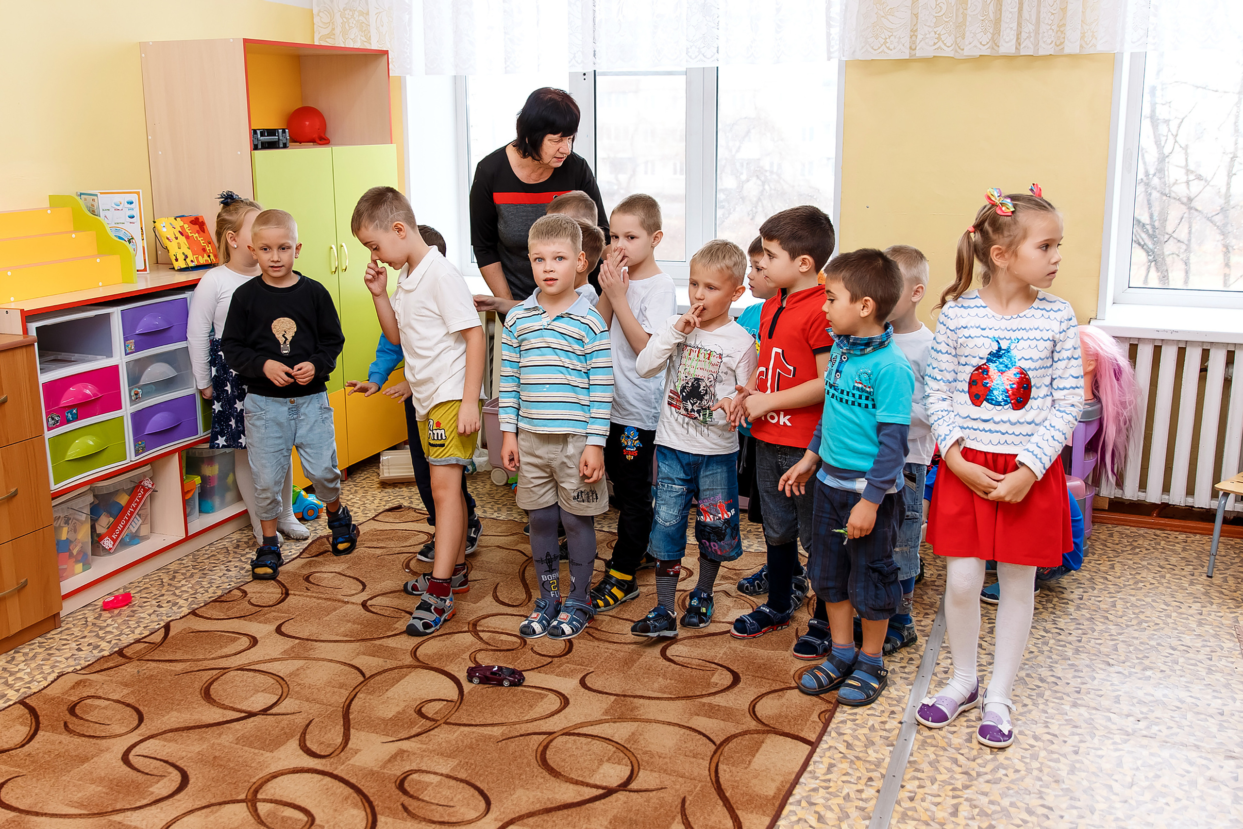 Детский сад № 9. Фотограф Любовь Корниенко, Примоский край