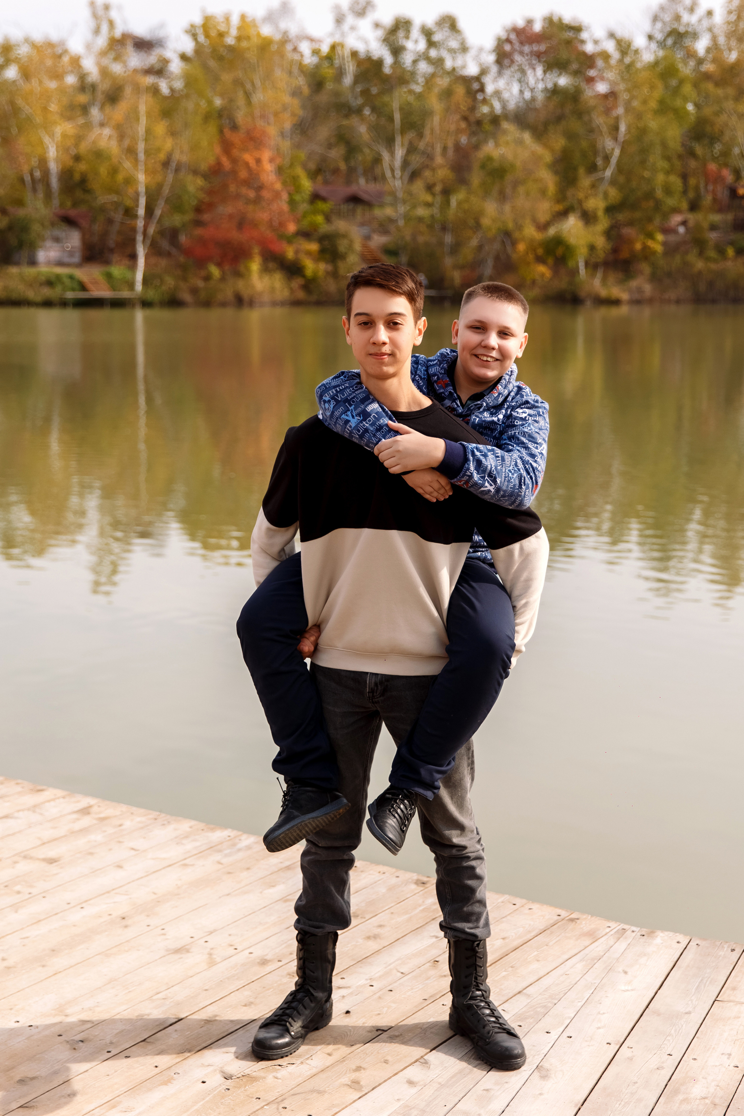 9 класс Парк Озера. Фотограф Любовь Корниенко, Примоский край