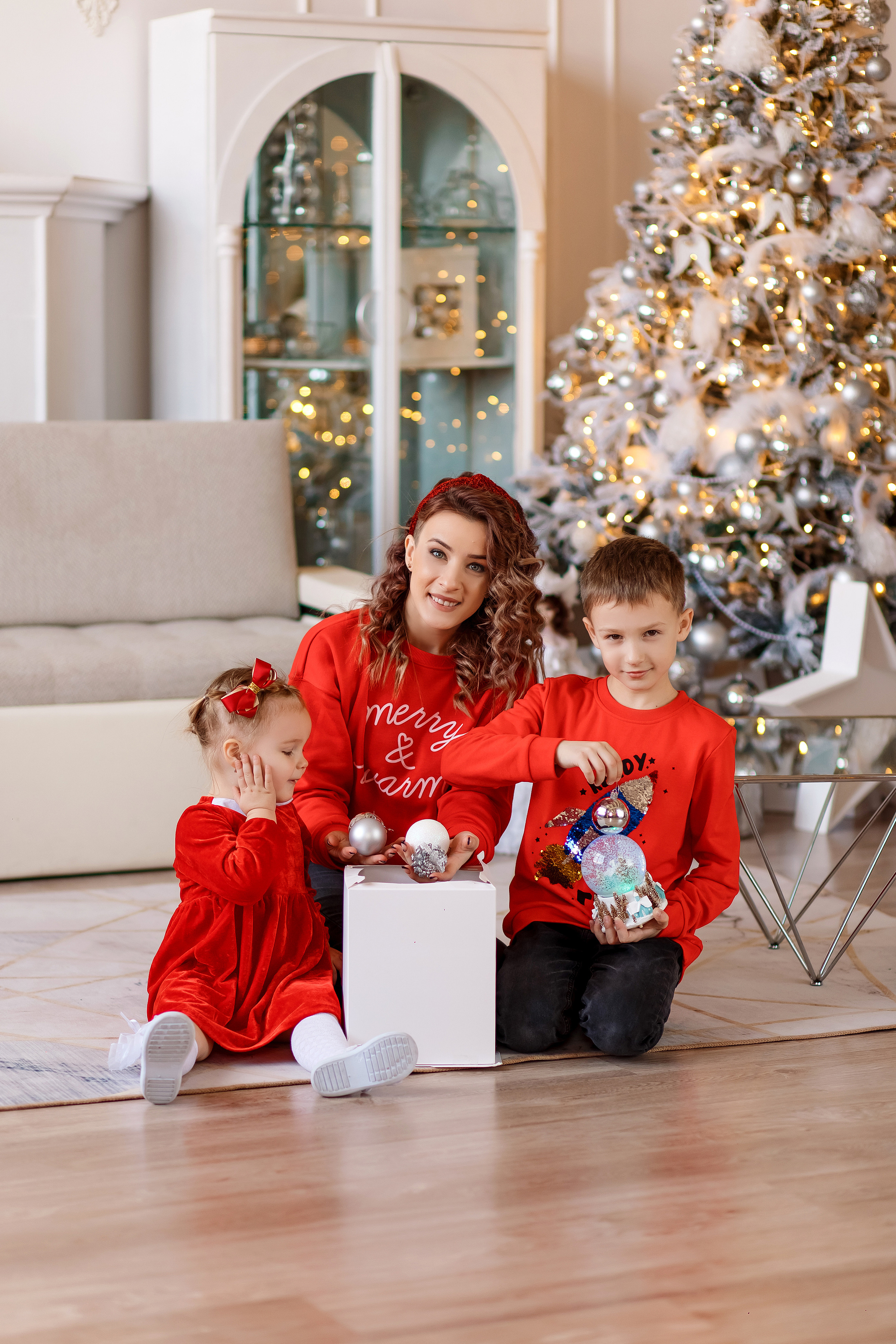 Настя и ее семья. Фотограф Любовь Корниенко, Примоский край