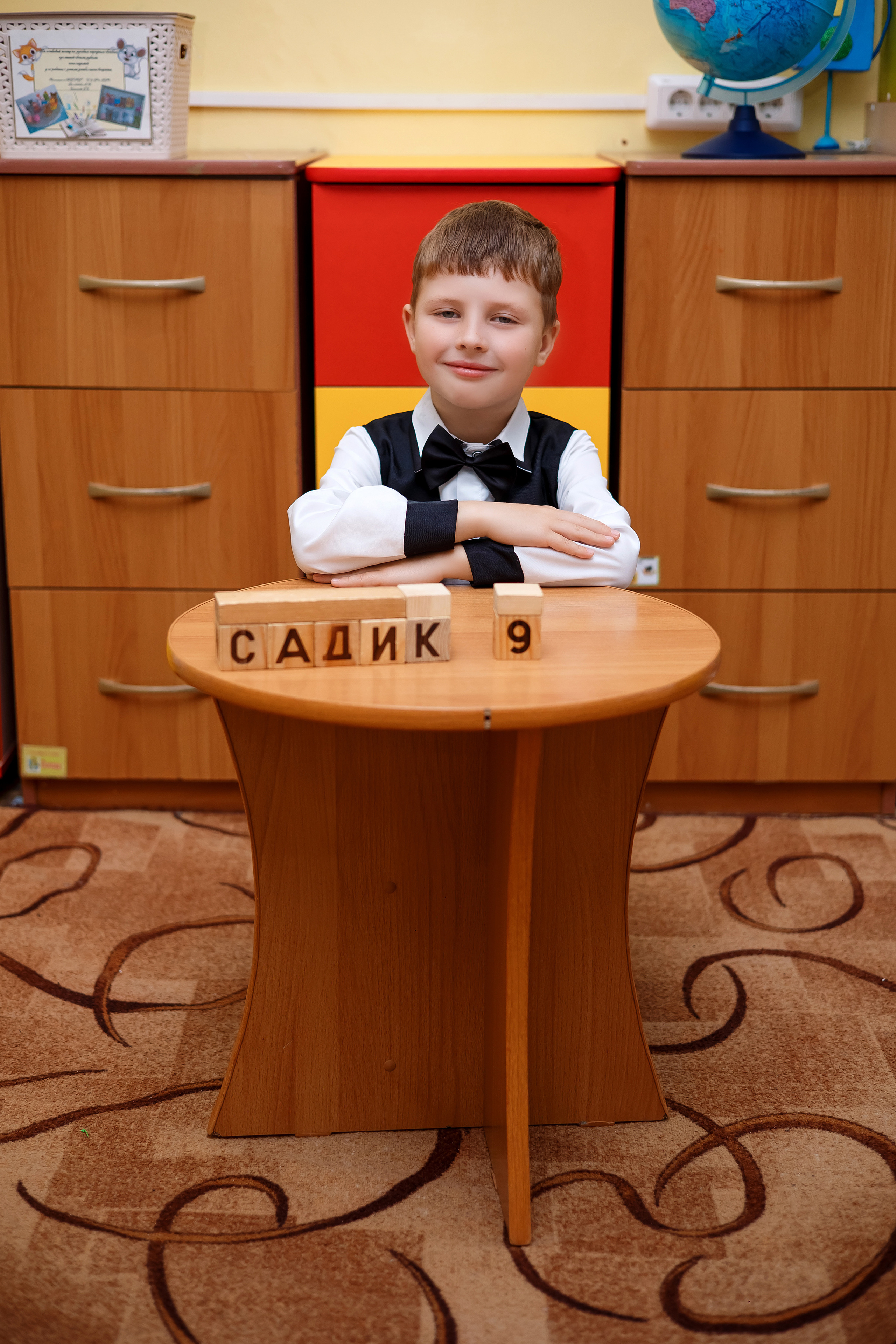 Детский сад № 9. Фотограф Любовь Корниенко, Примоский край