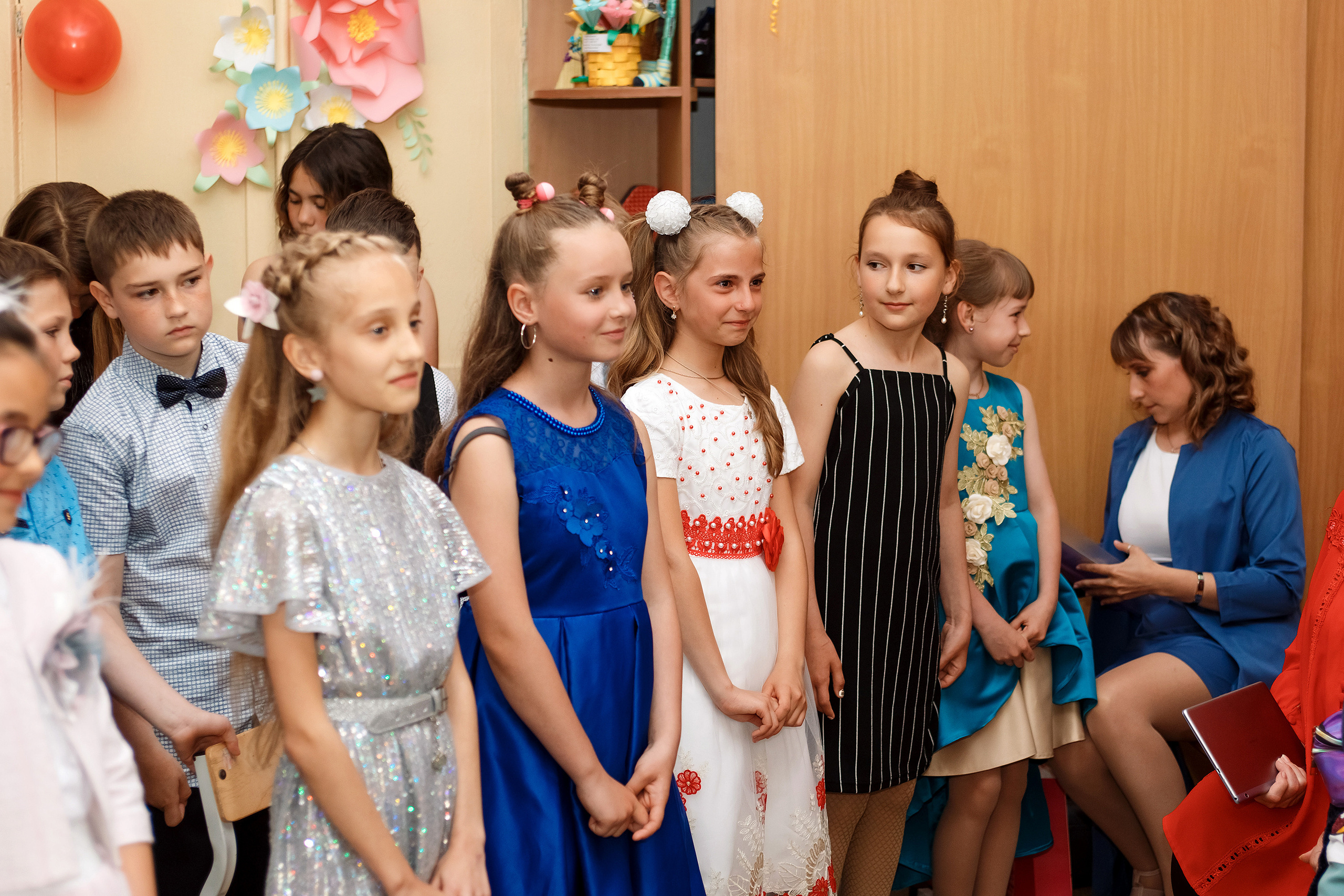 4А класс, фотосессия в школе + выпускной. Фотограф Любовь Корниенко, Примоский край