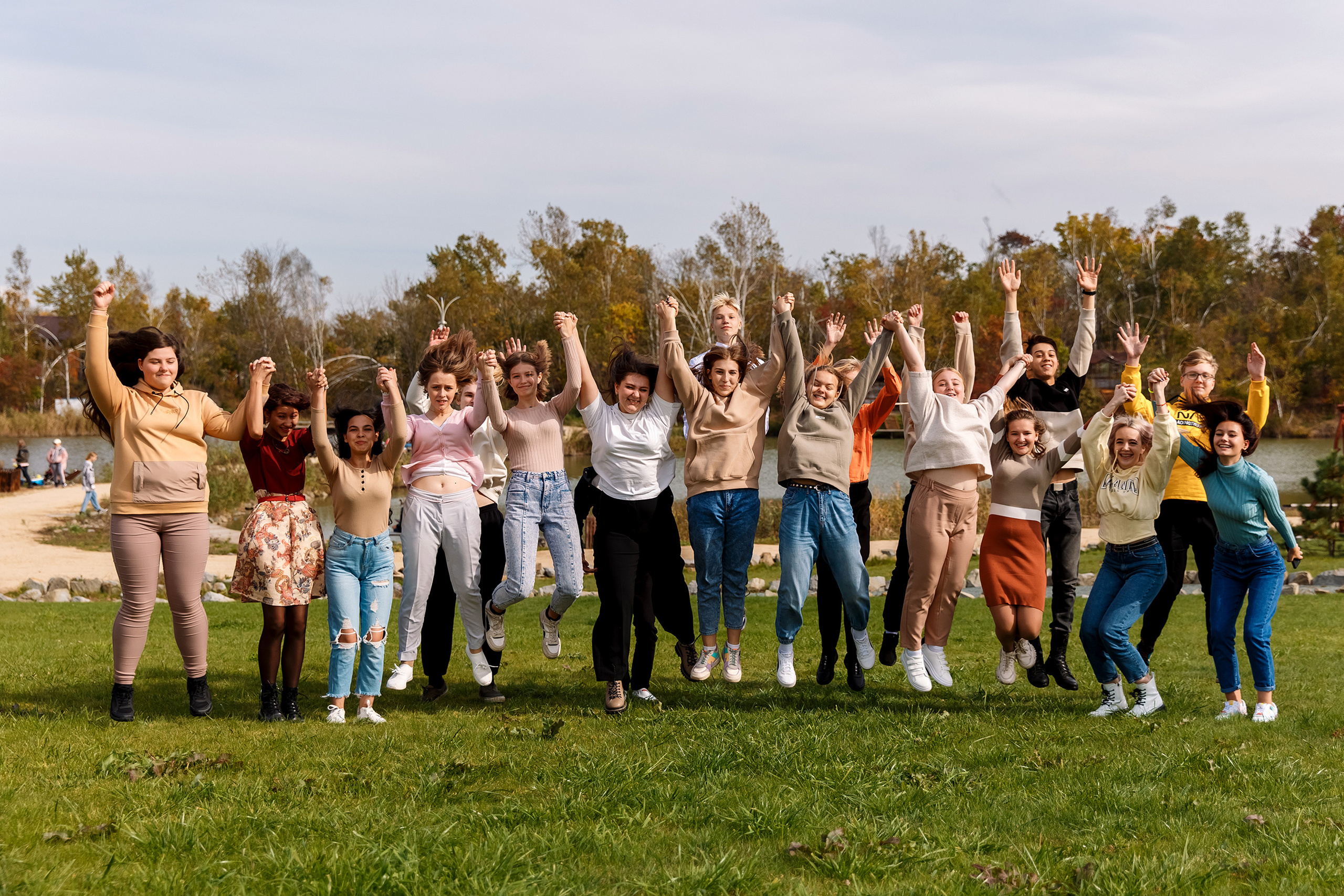 9 класс Парк Озера. Фотограф Любовь Корниенко, Примоский край