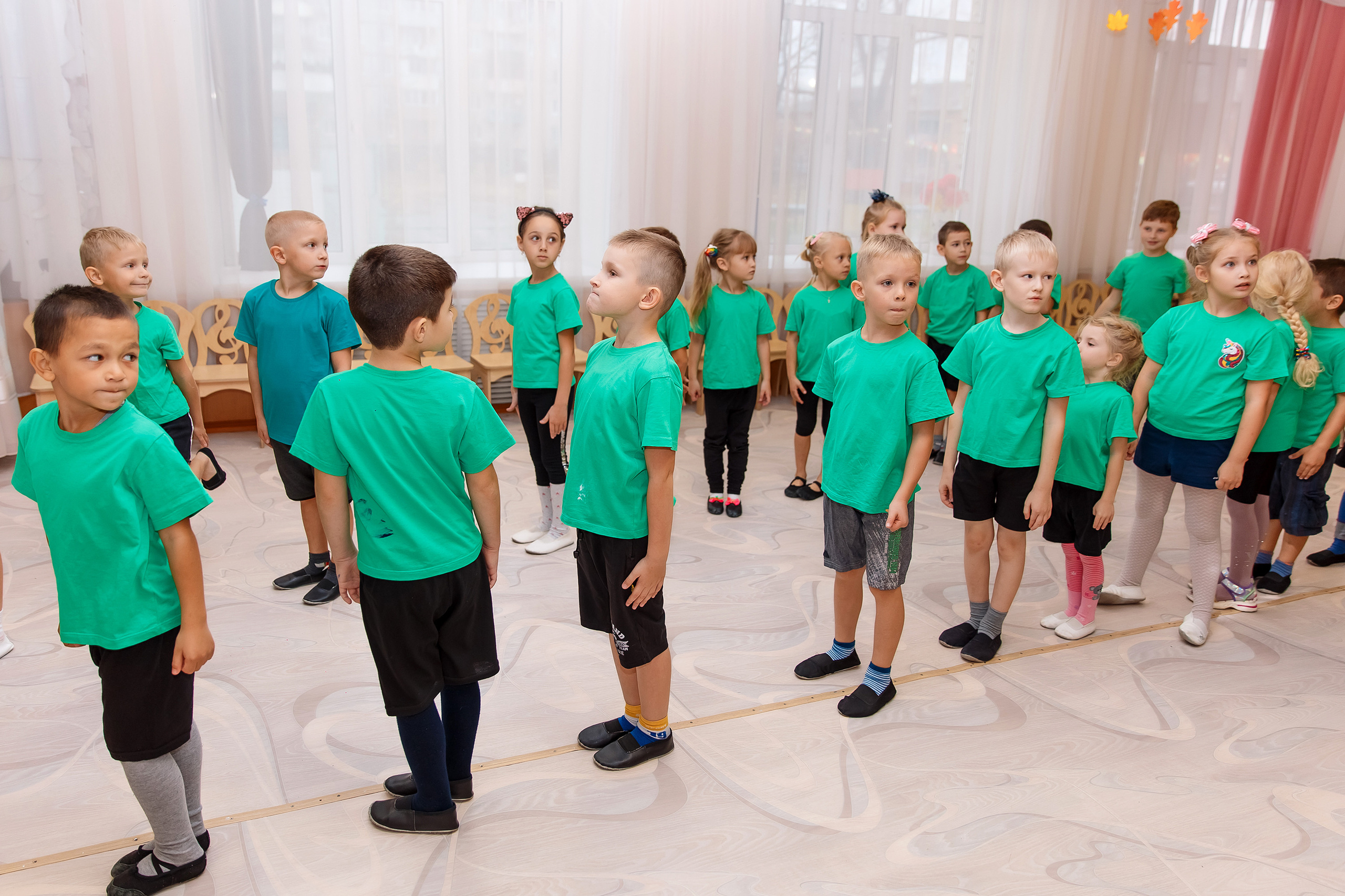 Детский сад № 9. Фотограф Любовь Корниенко, Примоский край