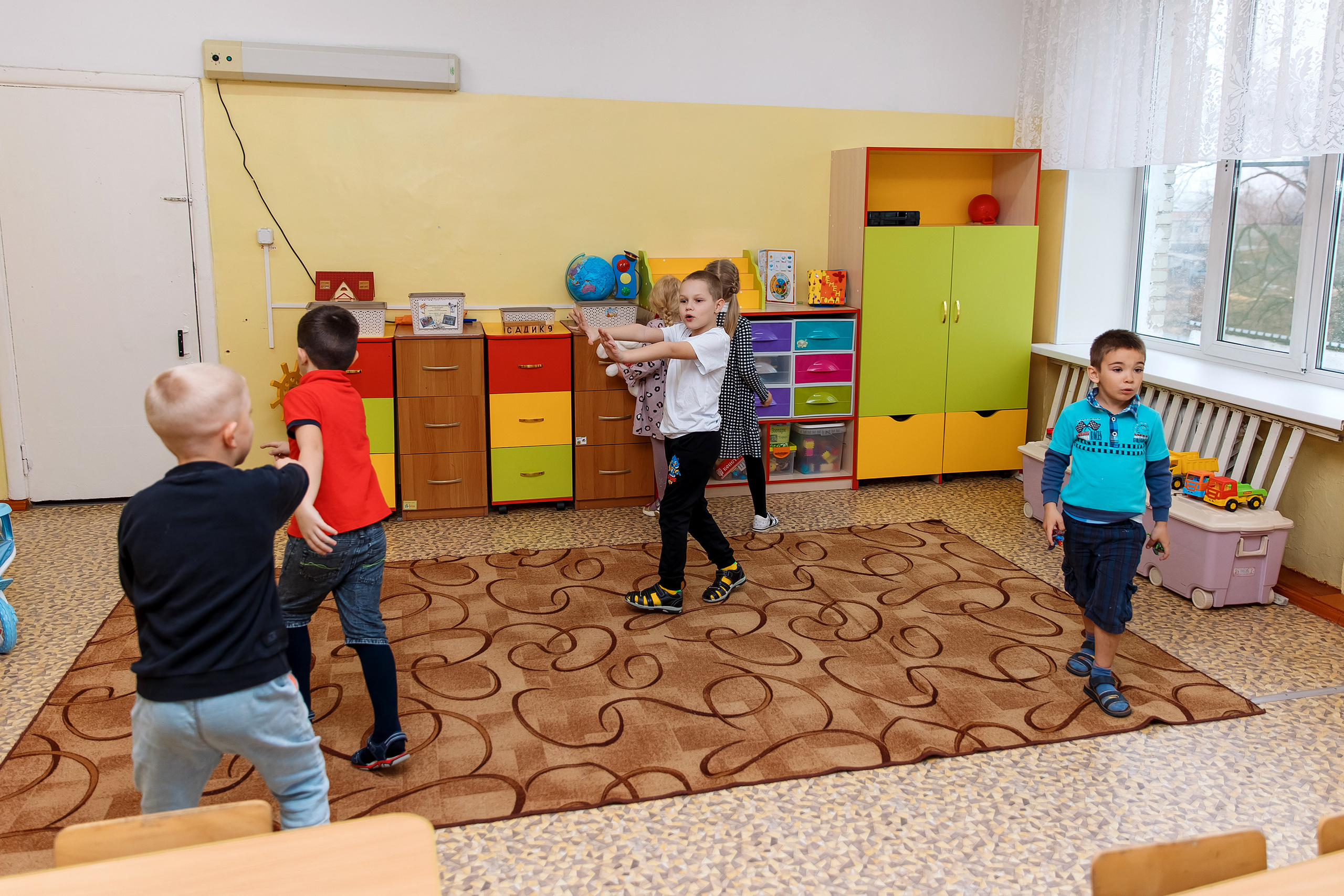 Детский сад № 9. Фотограф Любовь Корниенко, Примоский край