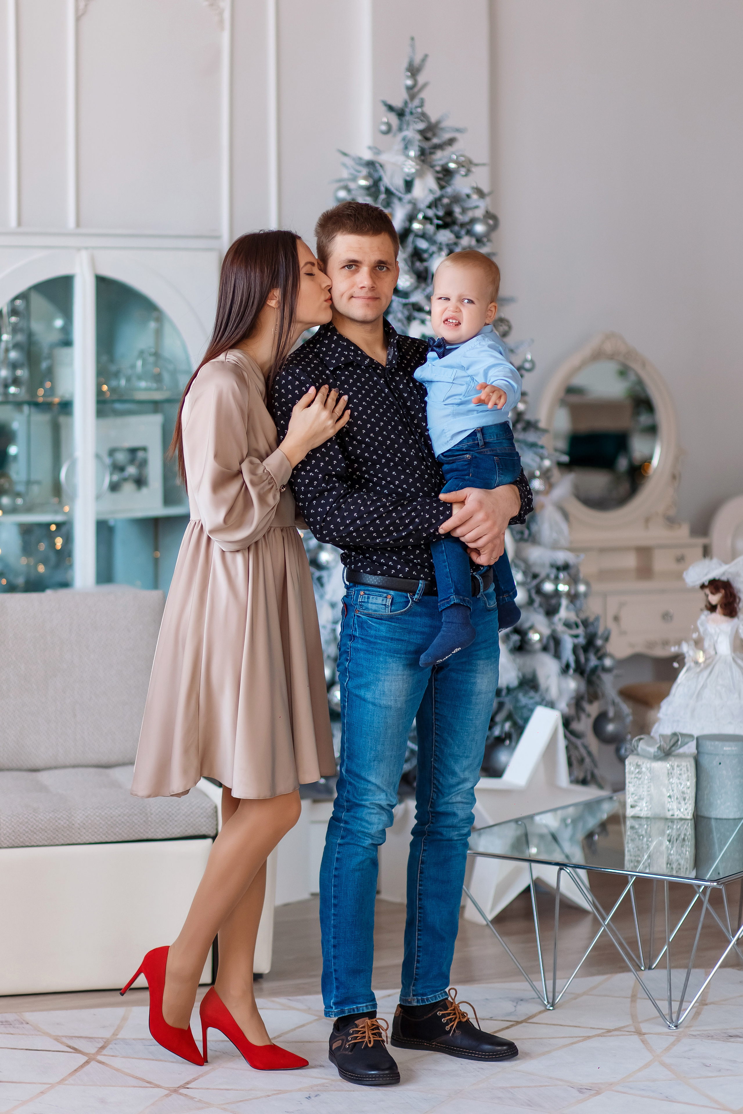 Настя и ее семья. Фотограф Любовь Корниенко, Примоский край