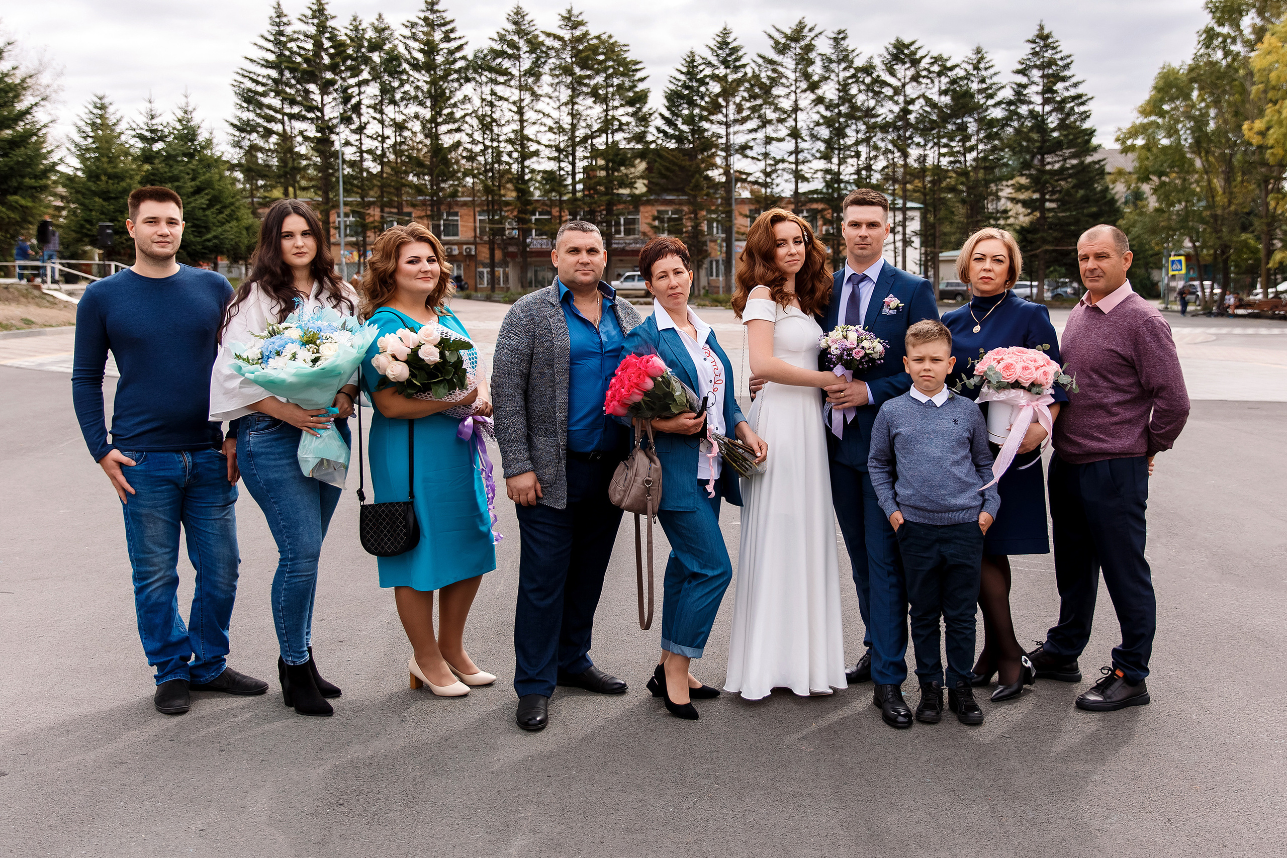 Марина & Александр. Фотограф Любовь Корниенко, Примоский край